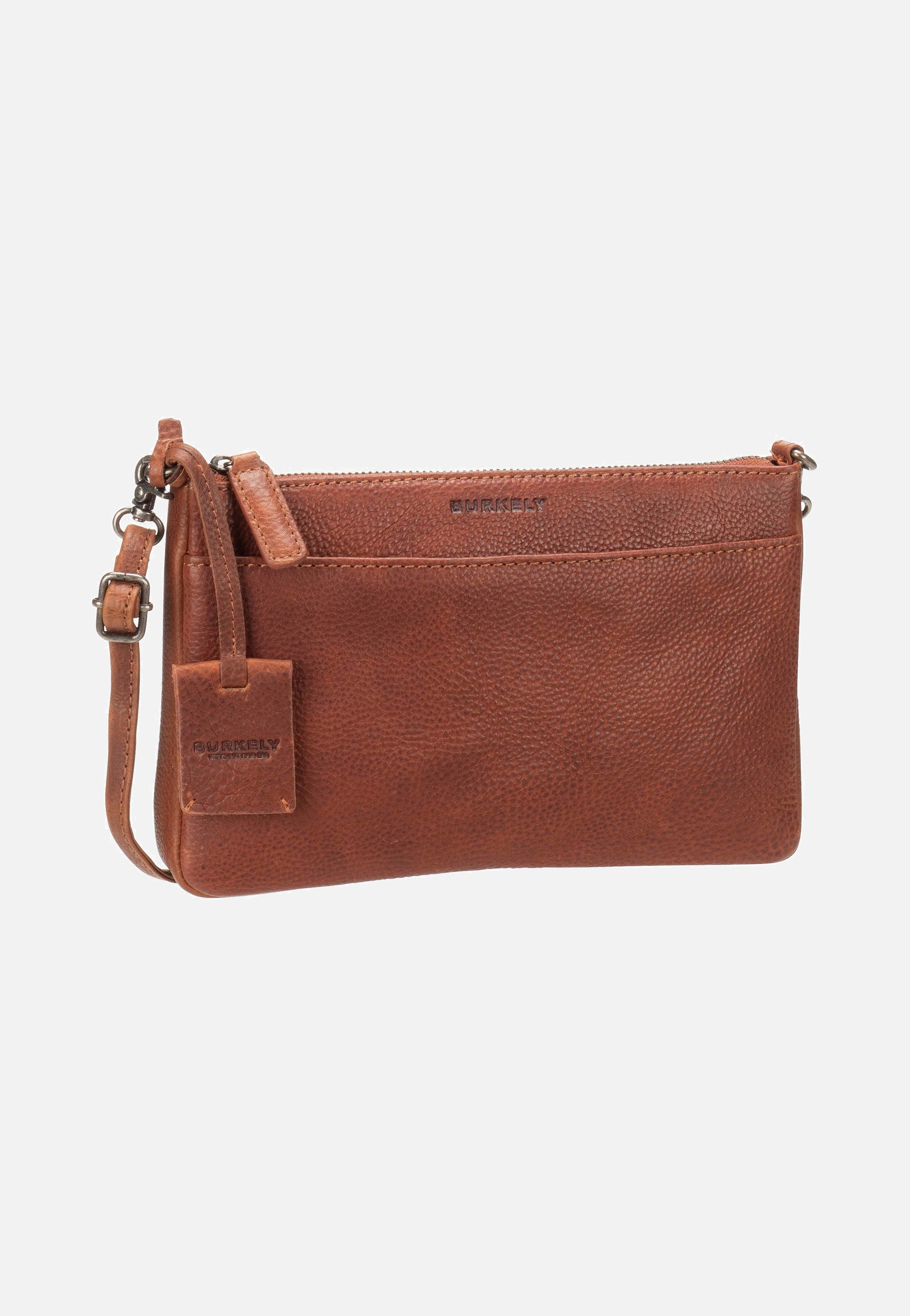 Burkely Antique Avery 5367 Cognac Beuteltasche