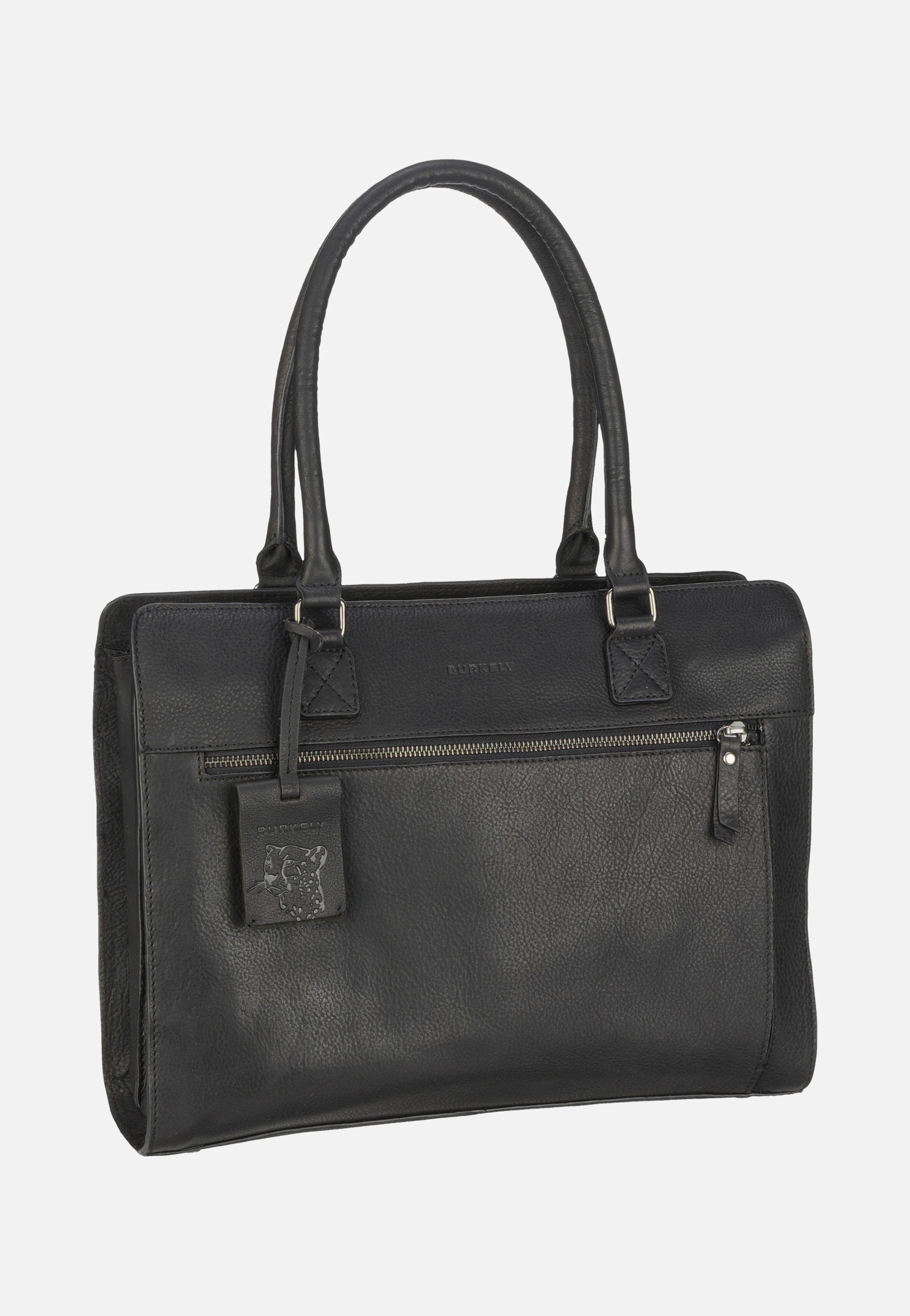 Burkely Antique Avery Handbag M 14'' 7001 Black Aktentasche