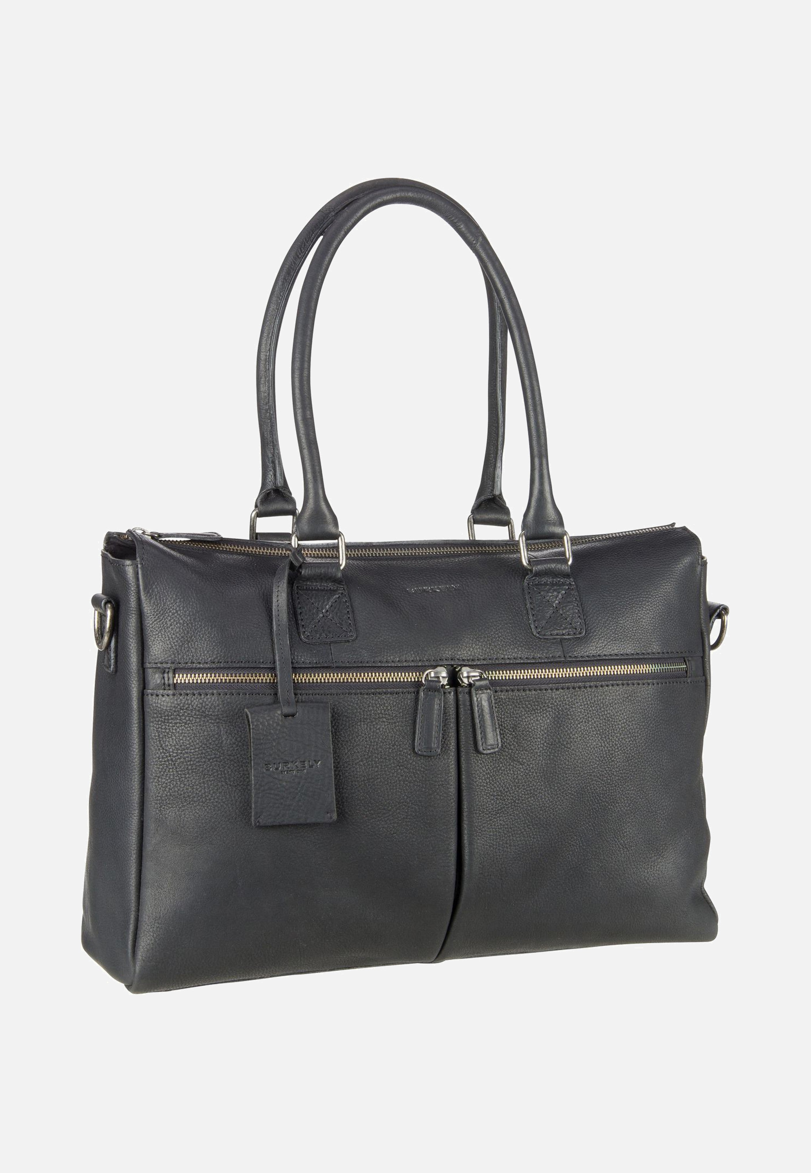 Burkely Antique Avery Laptop 15'' 6988 Black Aktentasche