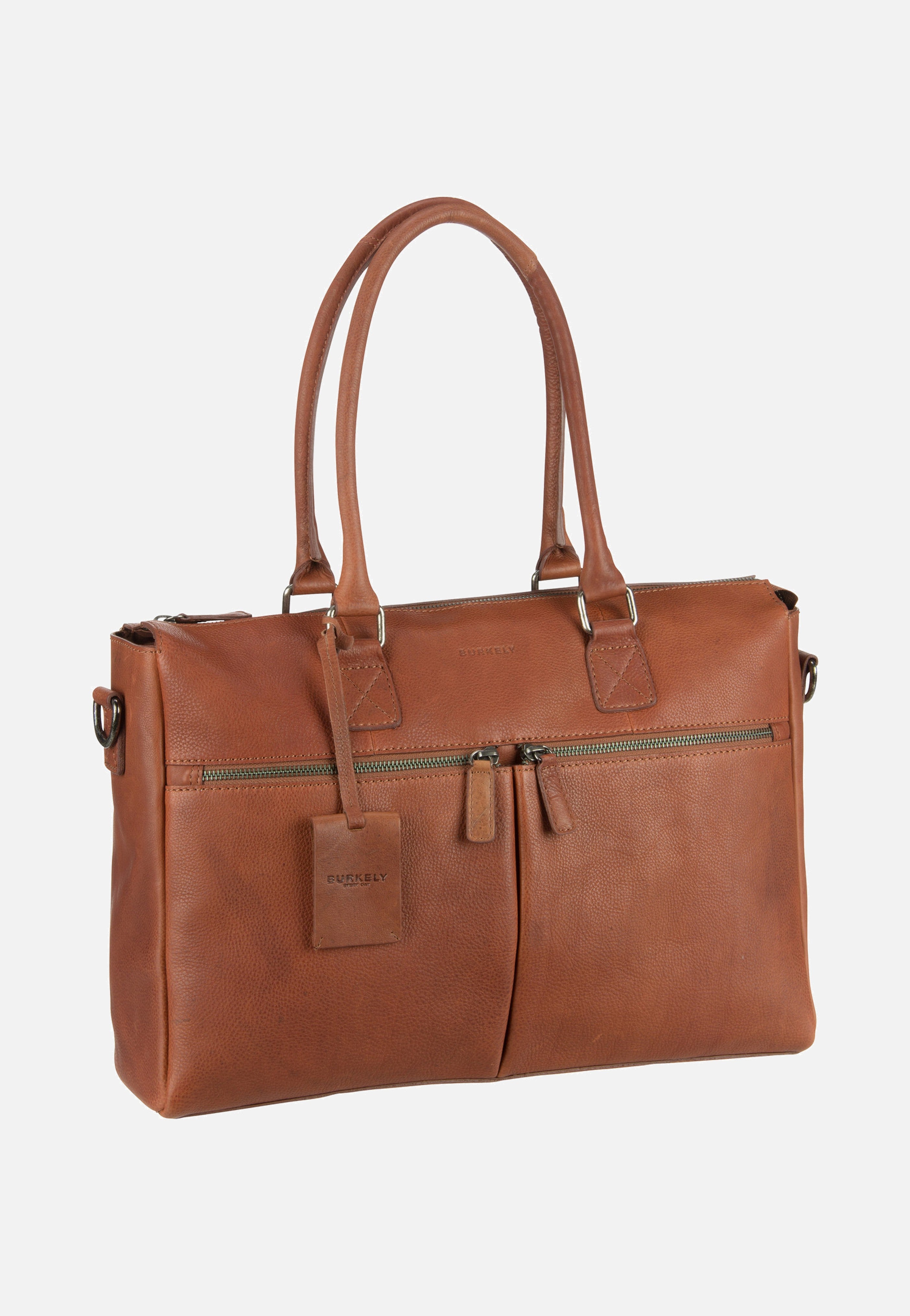 Burkely Antique Avery Laptop 15'' 6988 Cognac Aktentasche