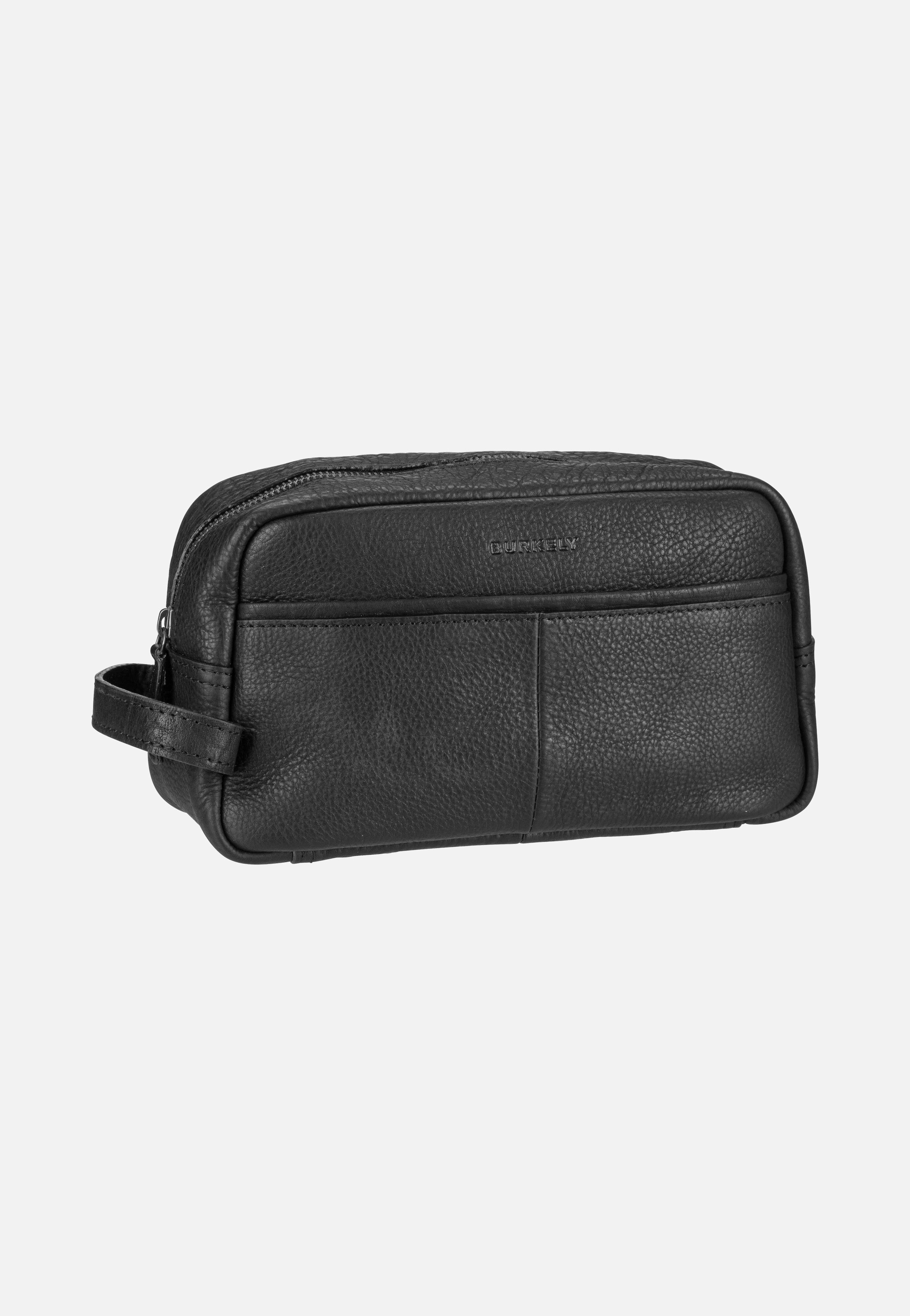 Burkely Antique Avery Toilet Bag 8417 Black Kulturbeutel