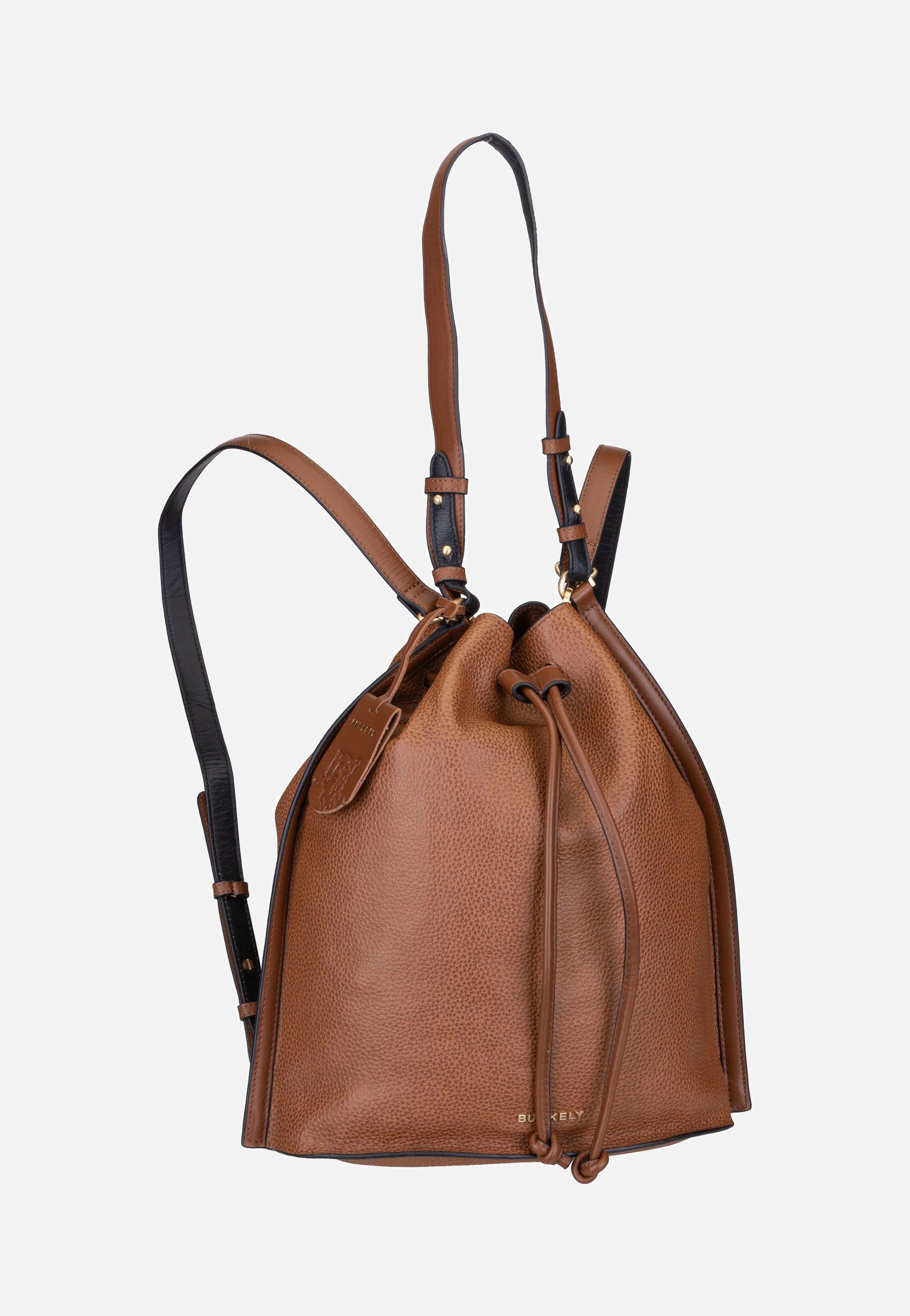 Burkely Keen Keira 1000623 Cognac Rucksack