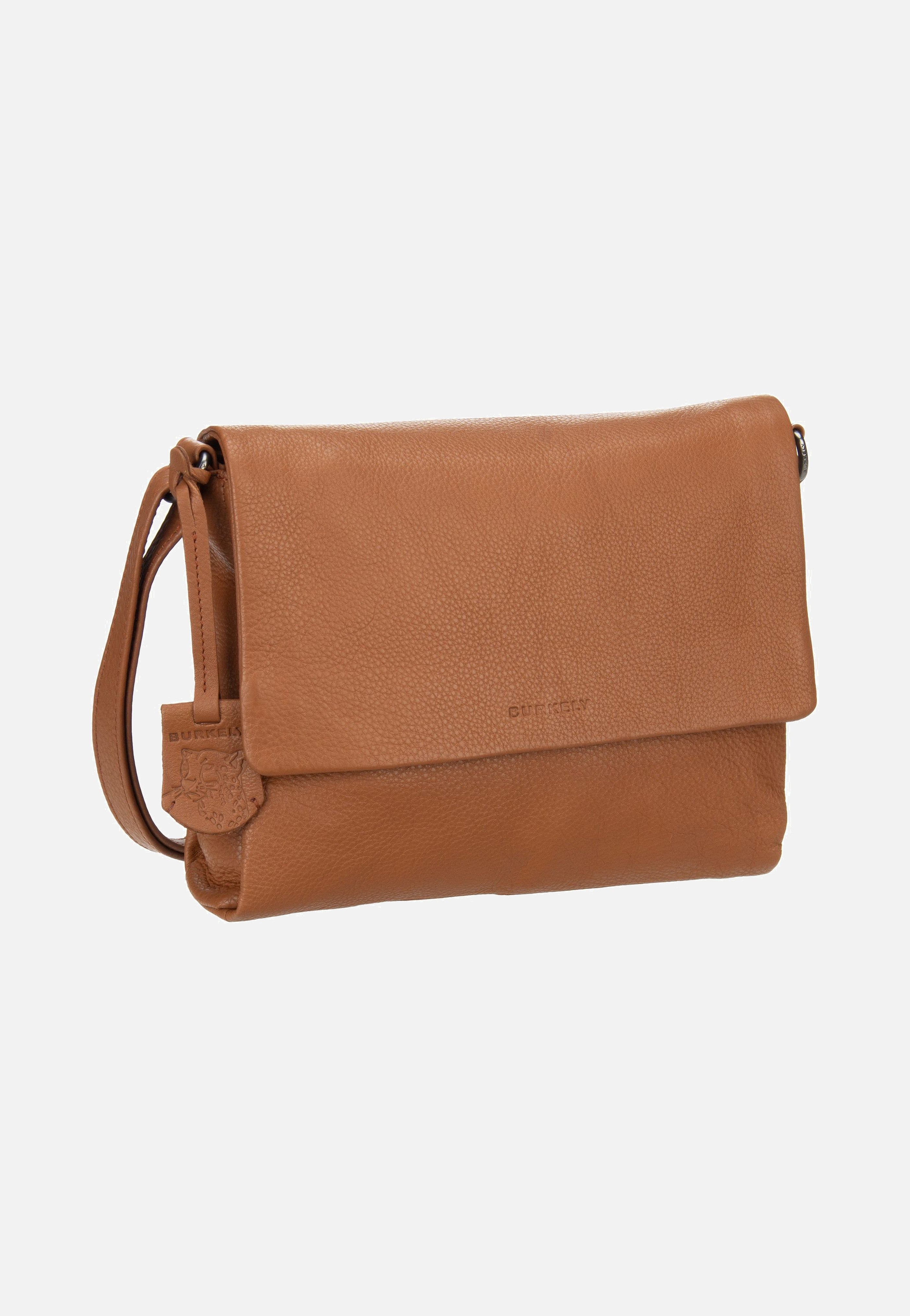 Burkely Lush Lucy 1000532 Cognac Umhängetasche