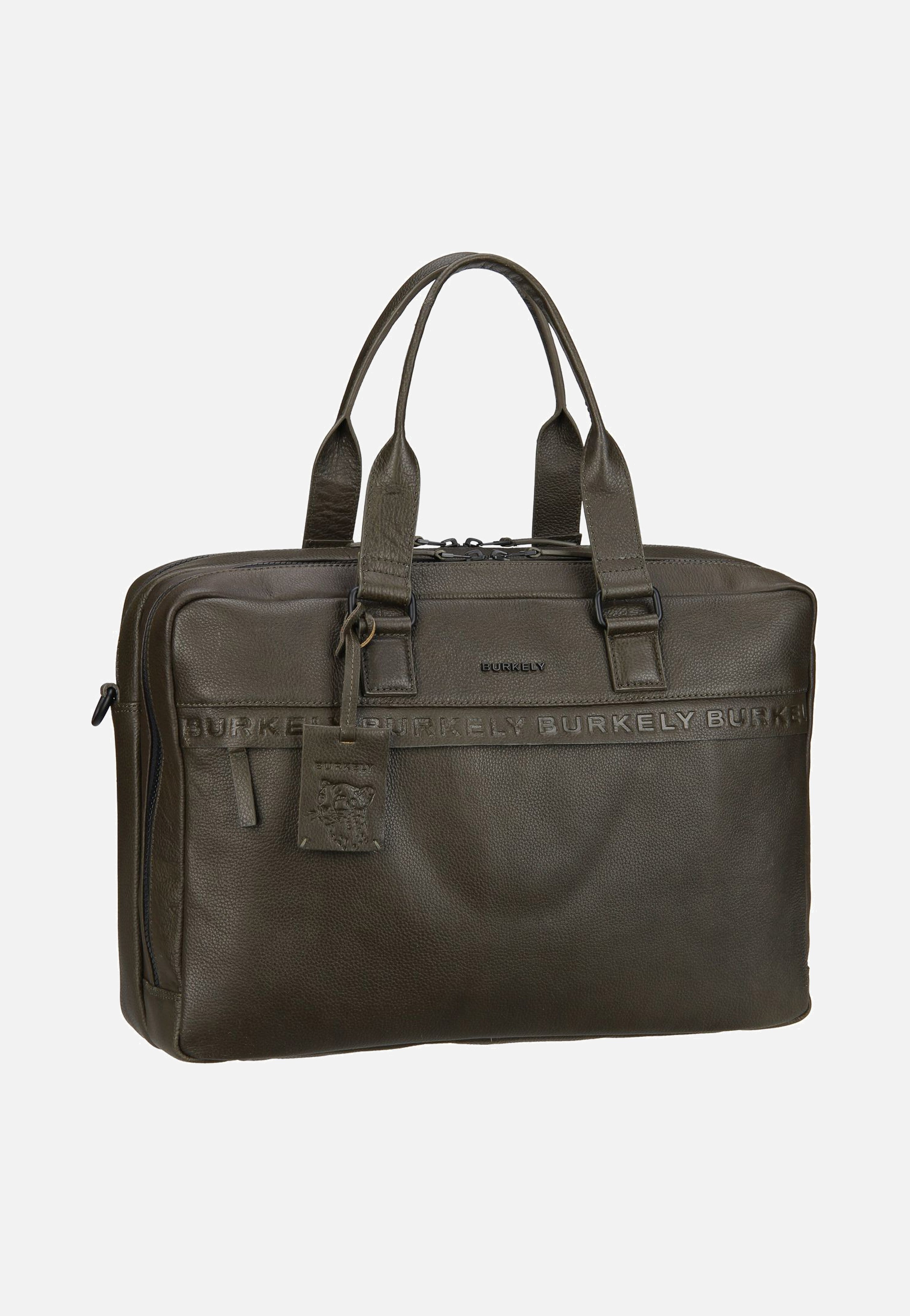 Burkely Minimal Mason 1000801 Green Aktentasche