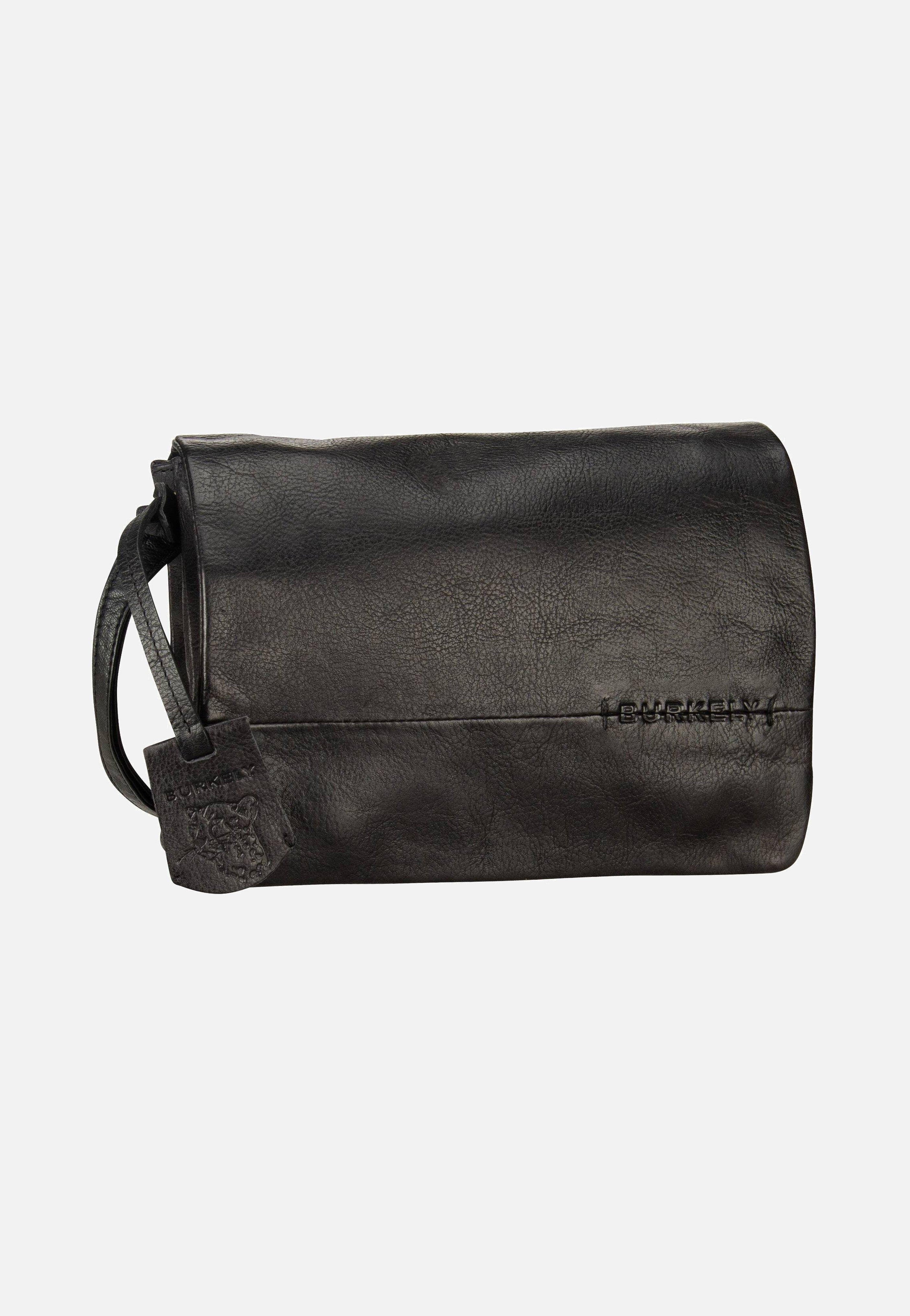 Burkely Natural Norah 1000815 Bean Black Umhängetasche