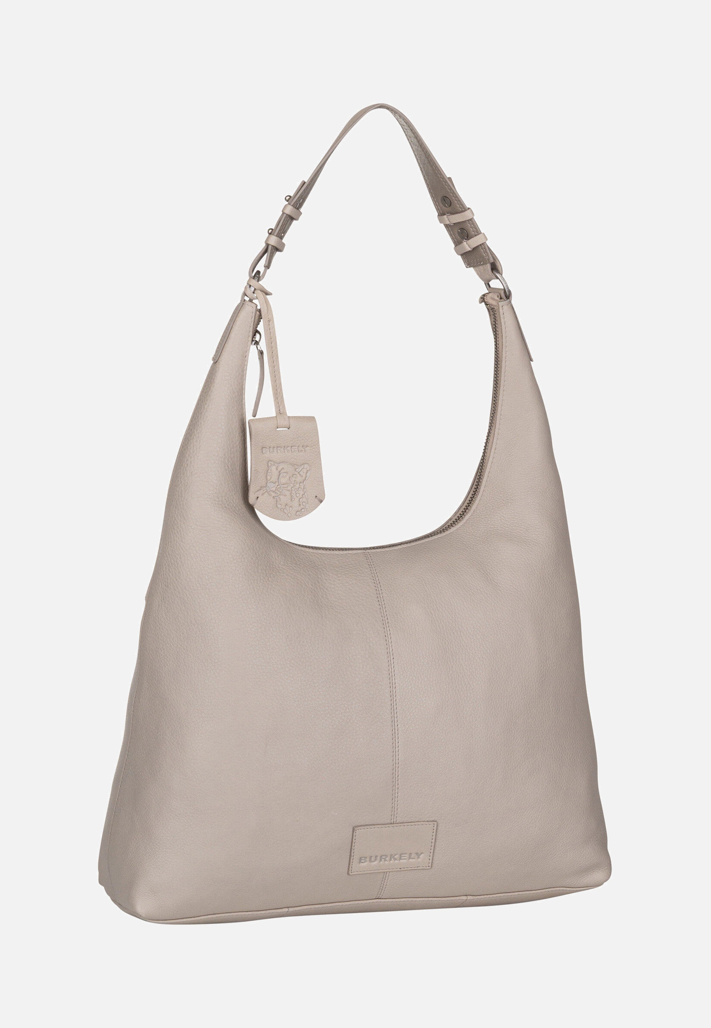 Burkely Soft Skylar 1000333 Grey Hobo Bag