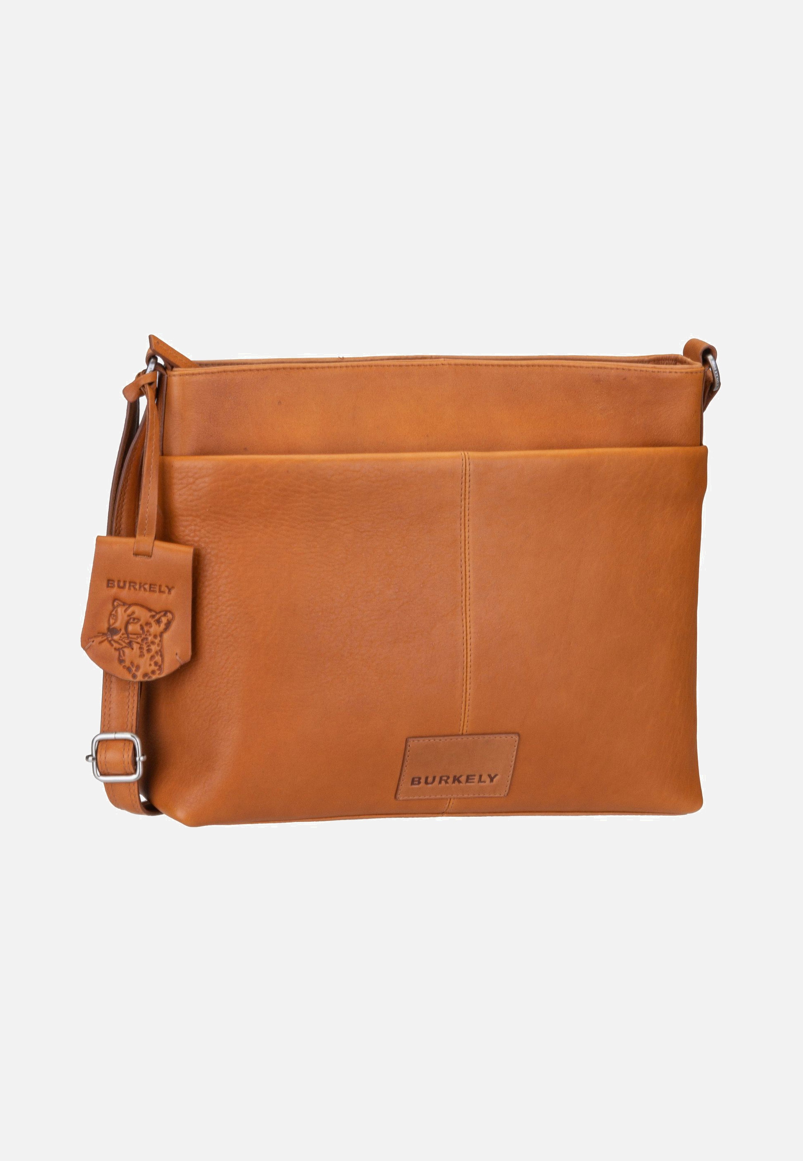 Burkely Soft Skylar 1000336 Cognac Umhängetasche