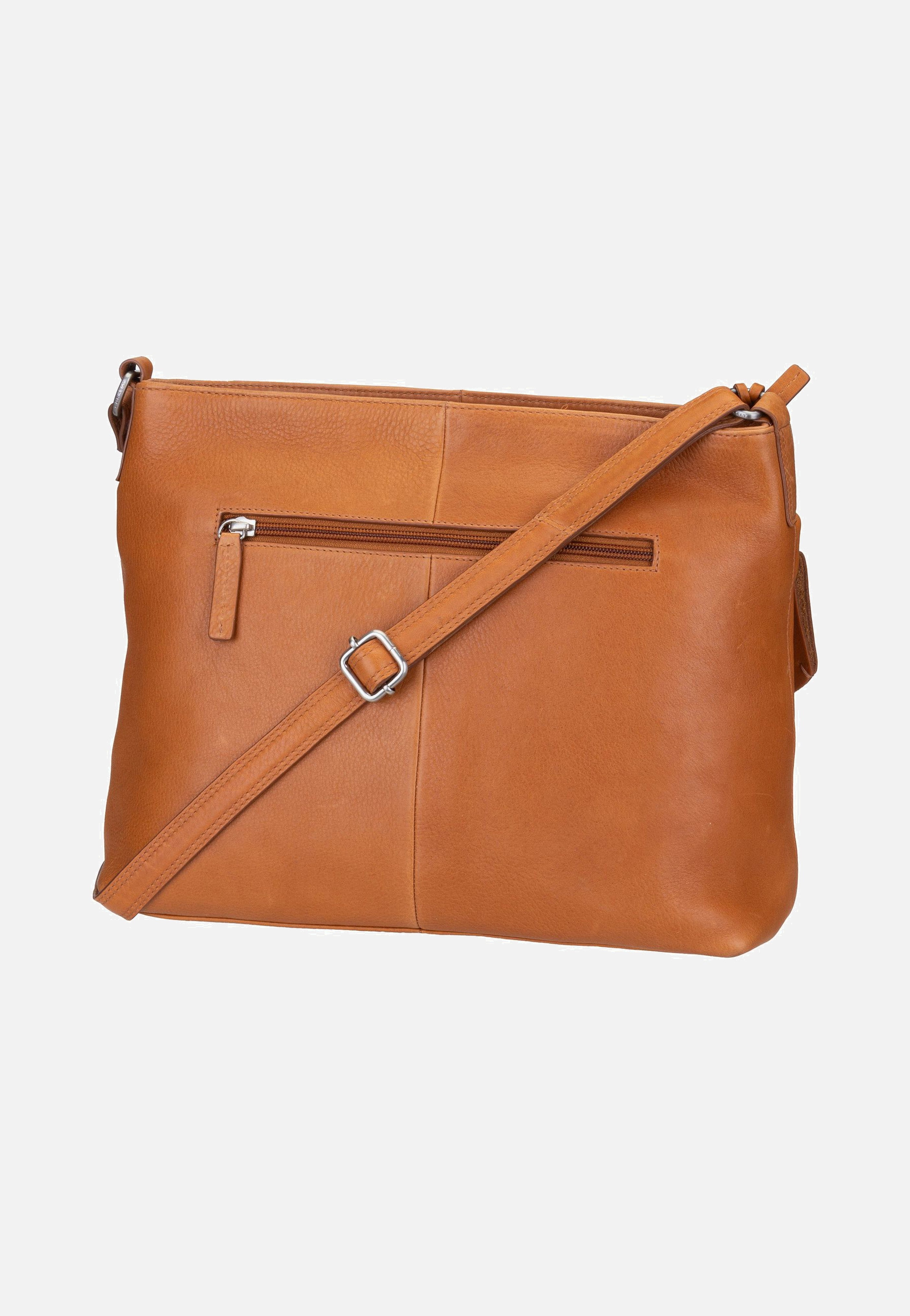 Burkely Soft Skylar 1000336 Cognac Umhängetasche