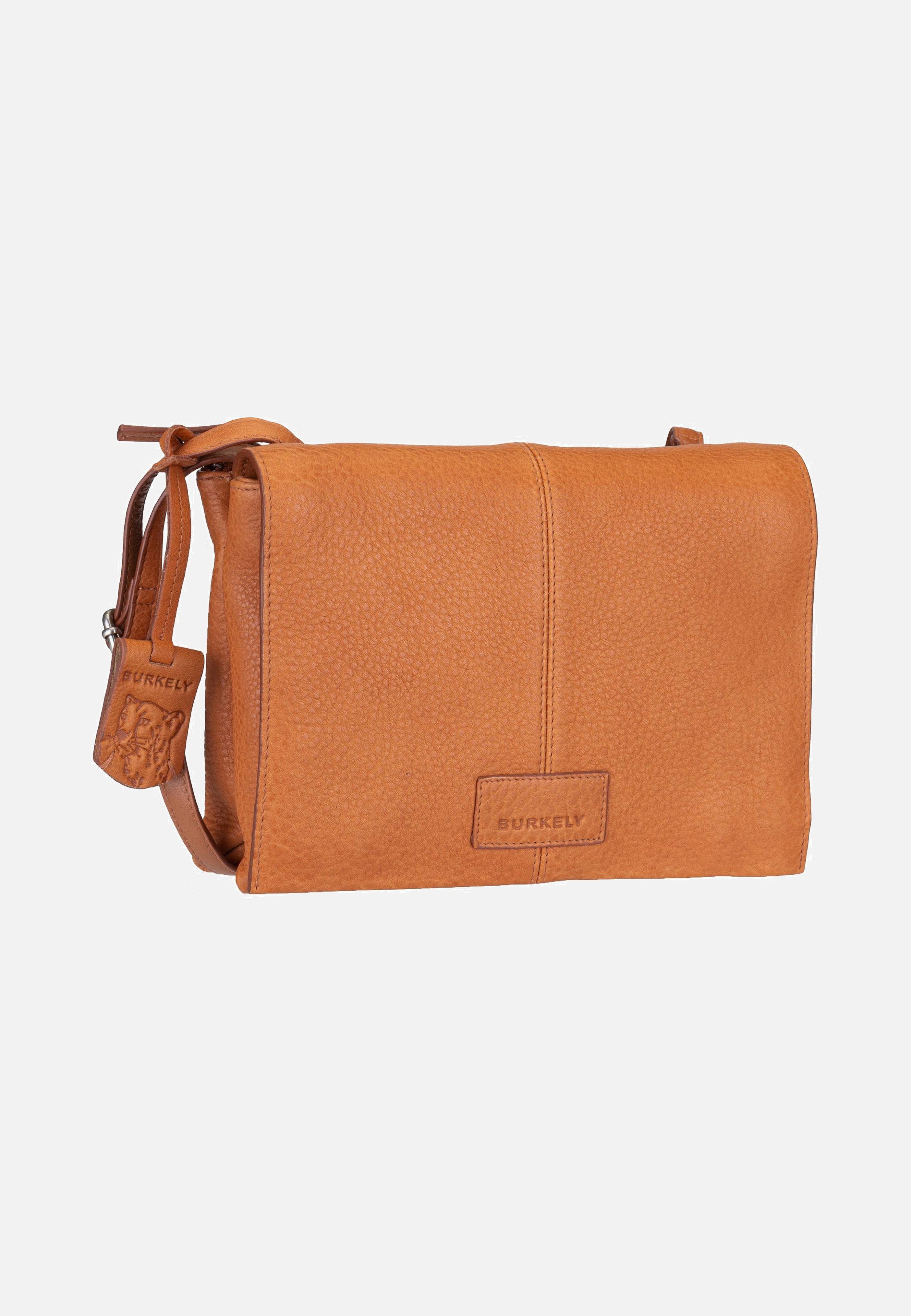 Burkely Soft Skylar 1000340 Cognac Umhängetasche