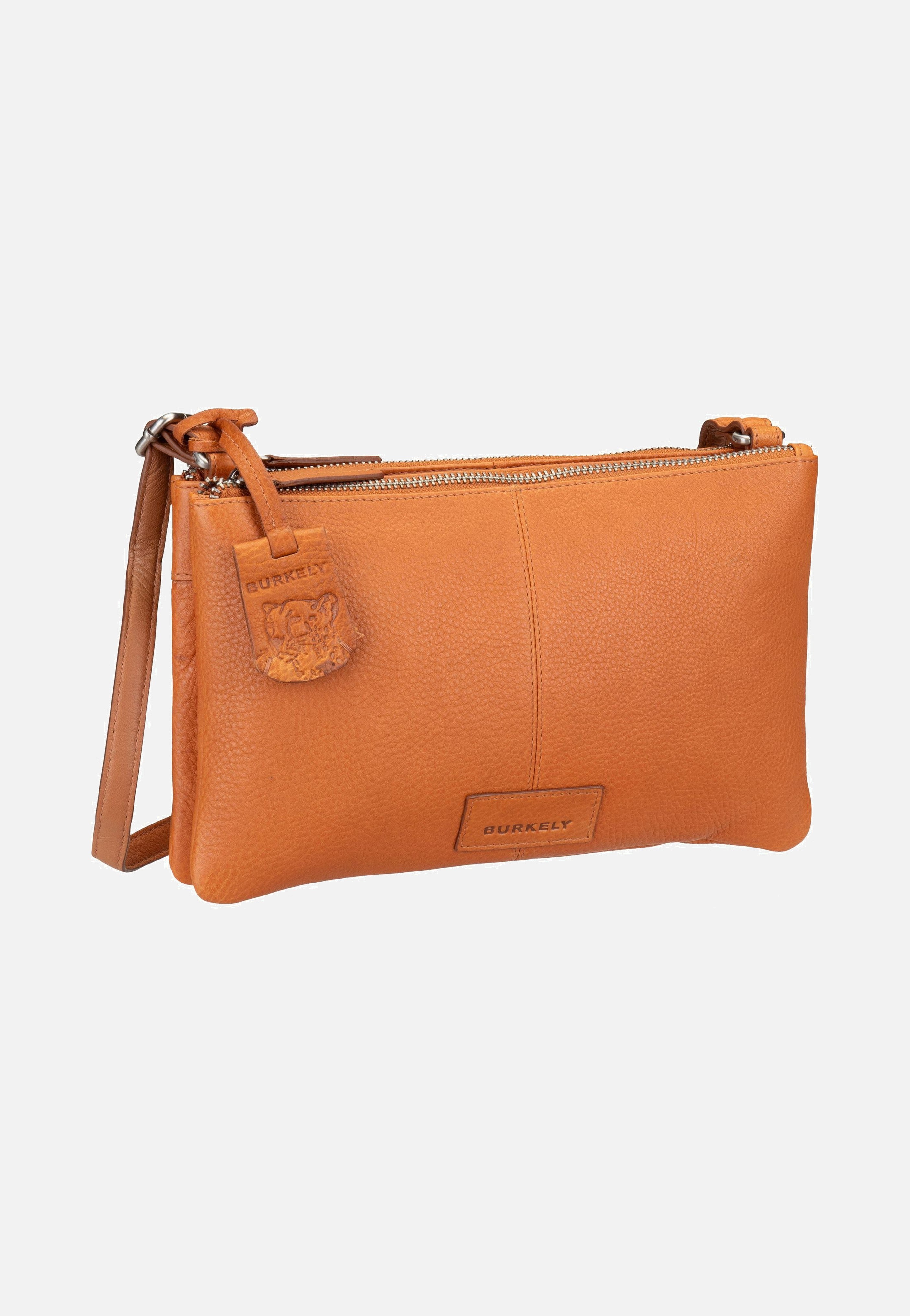 Burkely Soft Skylar 1000342 Cognac Umhängetasche