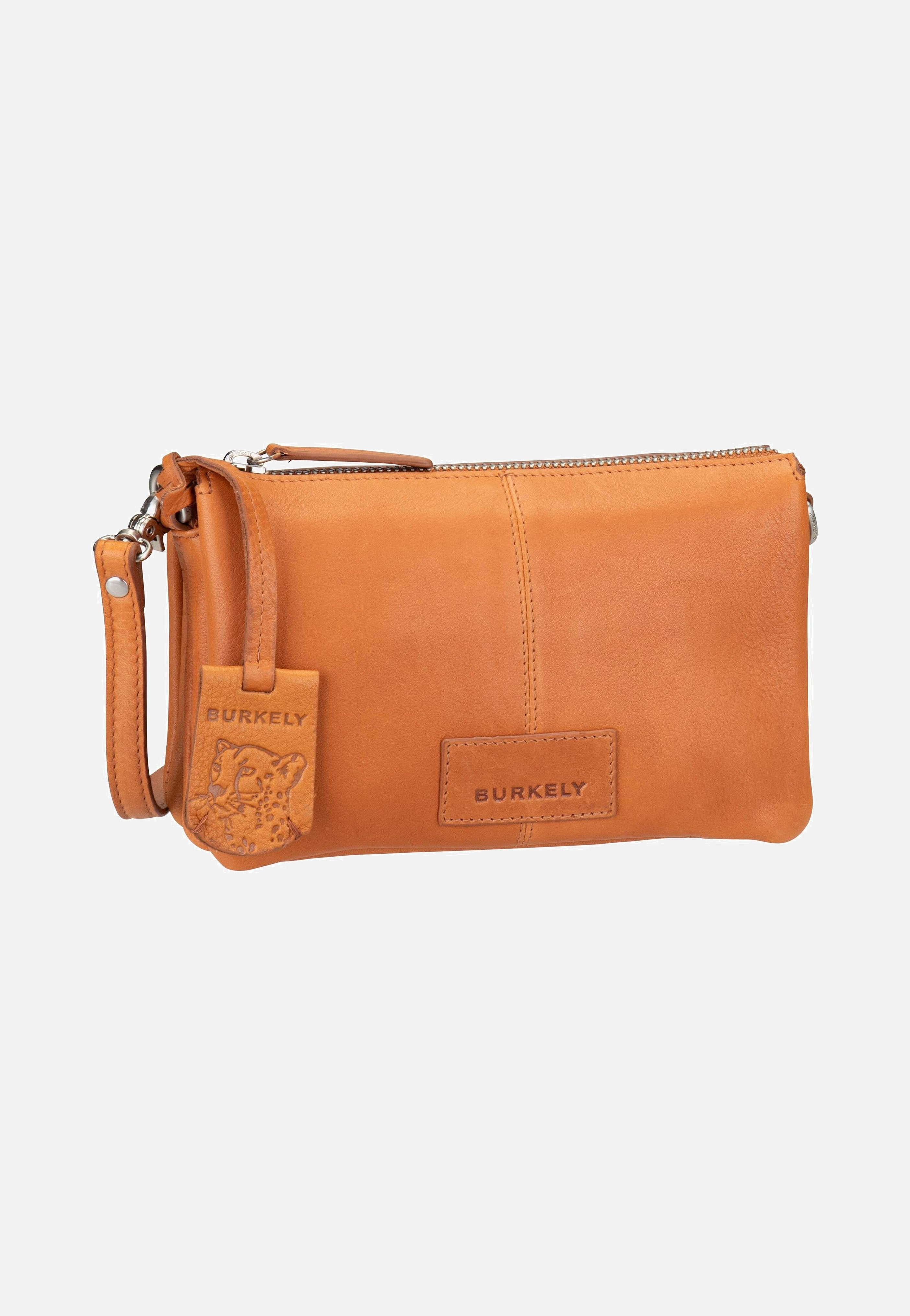 Burkely Soft Skylar 1000343 Cognac Umhängetasche