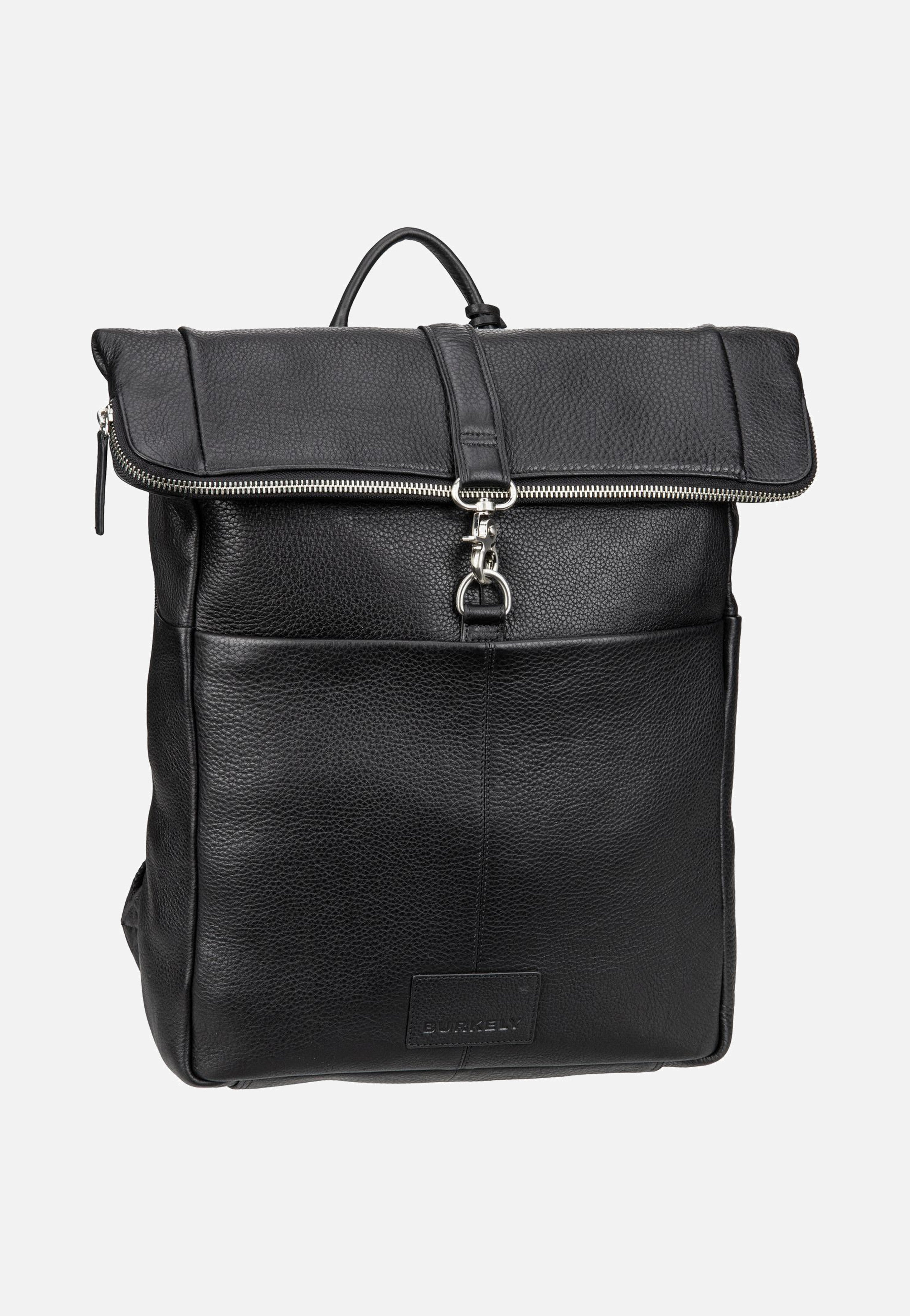 Burkely Soft Skylar 1000847 Black Rucksack