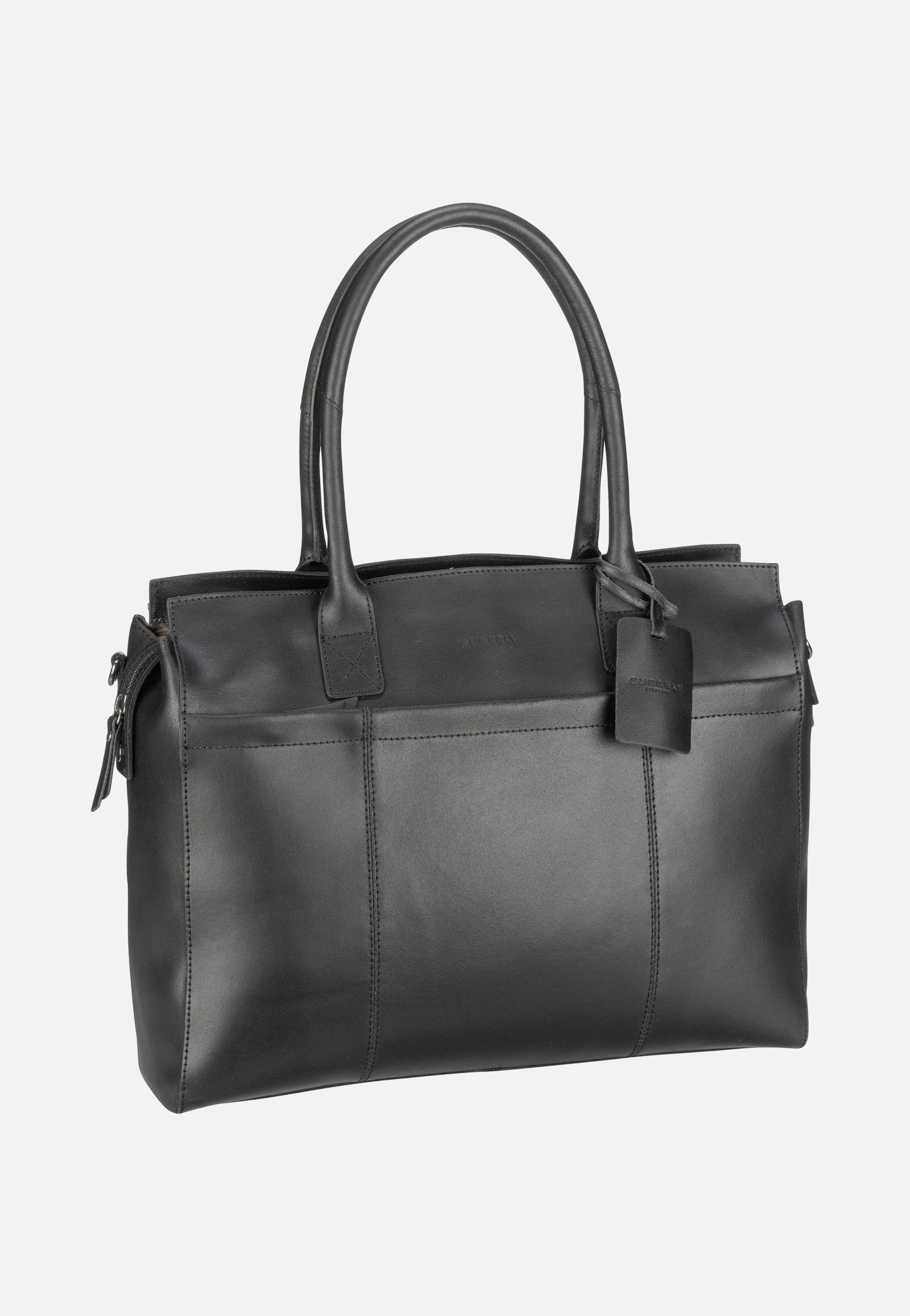 Burkely Vintage Doris Laptopbag 15.6'' Black Aktentasche