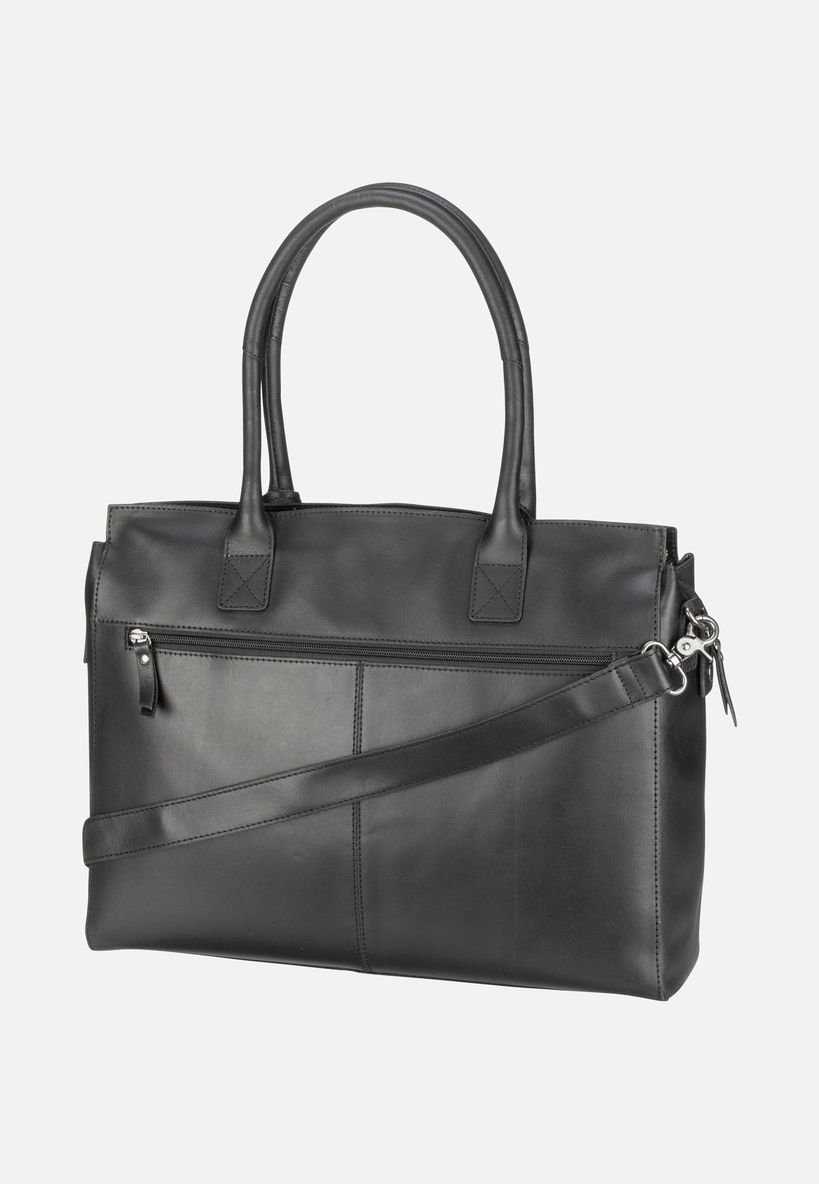 Burkely Vintage Doris Laptopbag 15.6'' Black Aktentasche