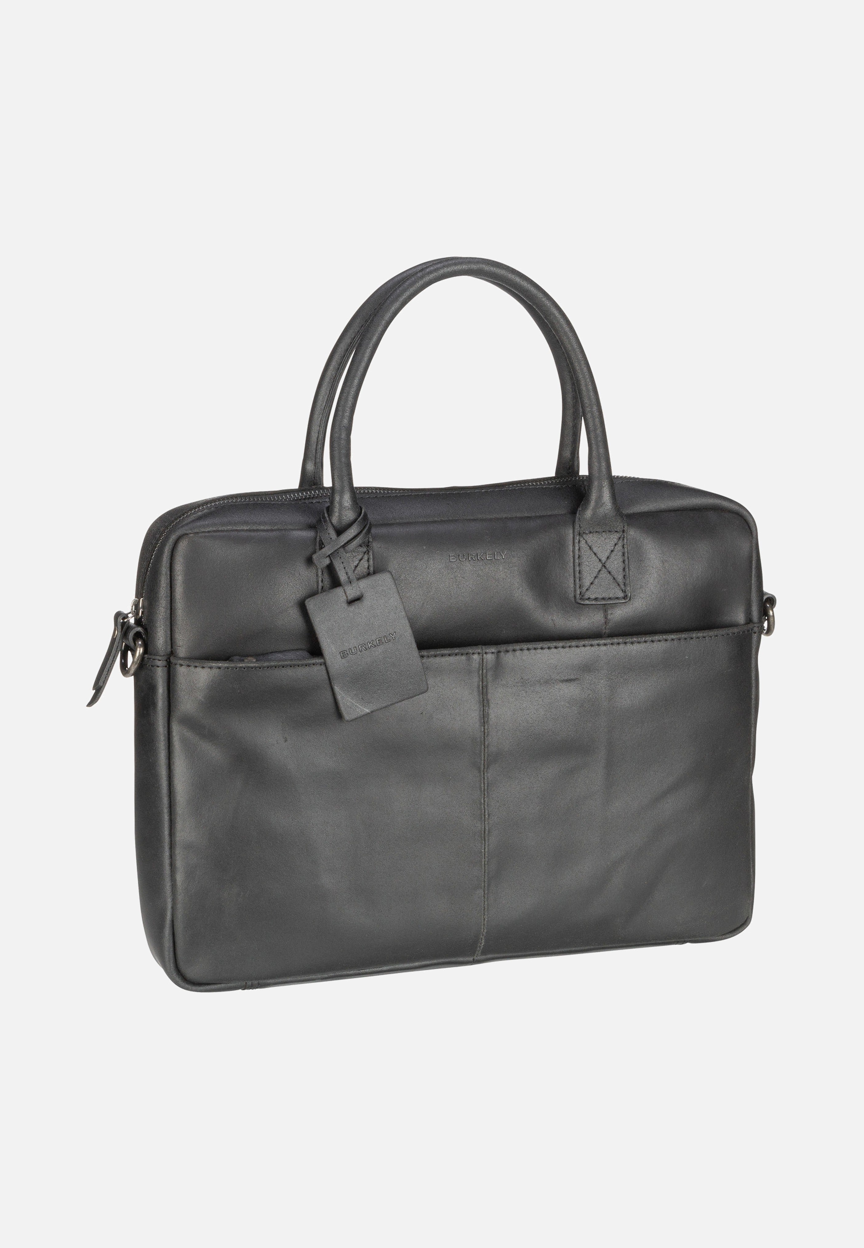 Burkely Vintage Jake Worker 13'' 7340 Black Aktentasche