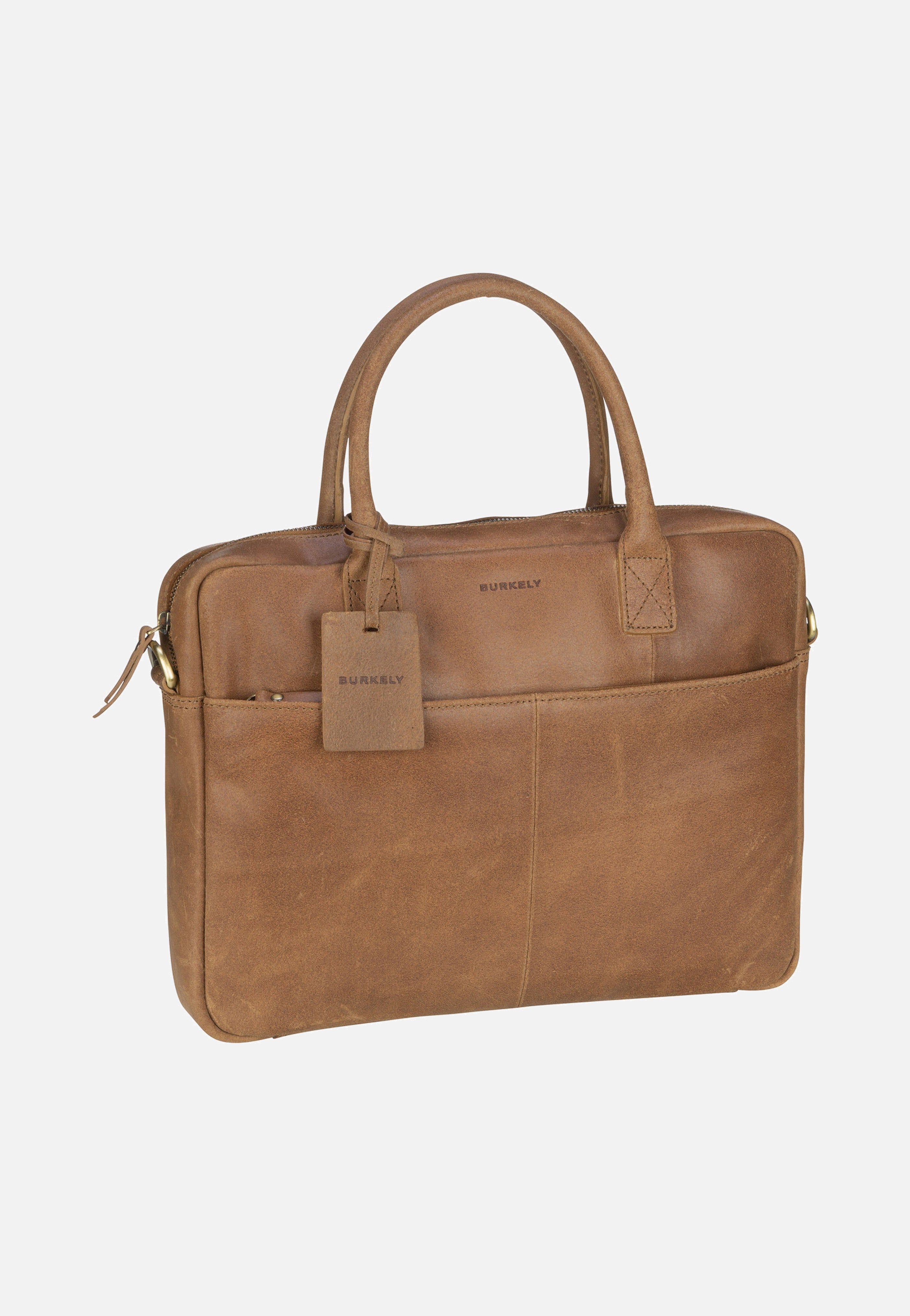 Burkely Vintage Jake Worker 13'' 7340 Cognac Aktentasche