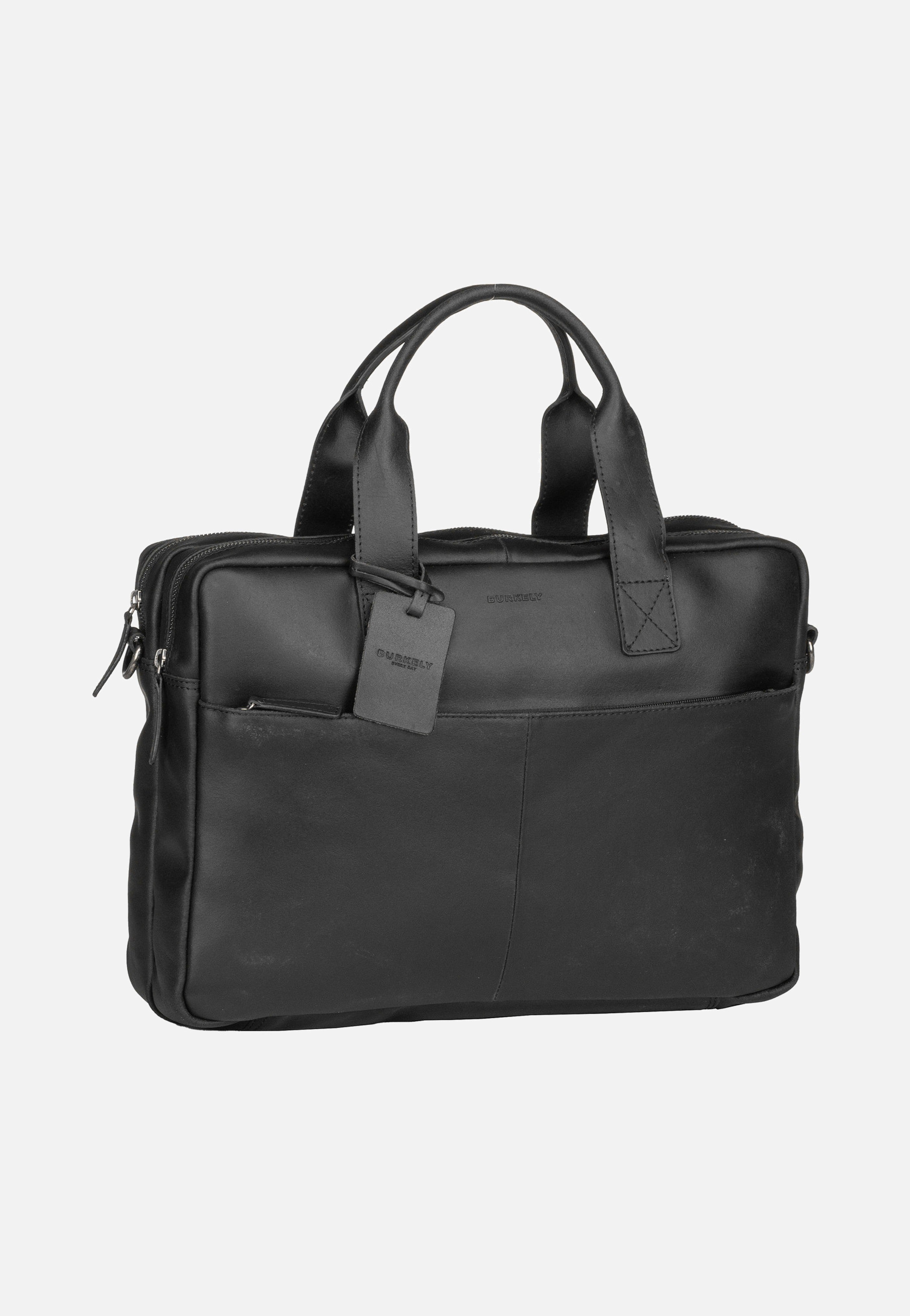 Burkely Vintage Jesse Workbag 7980 Black Aktentasche