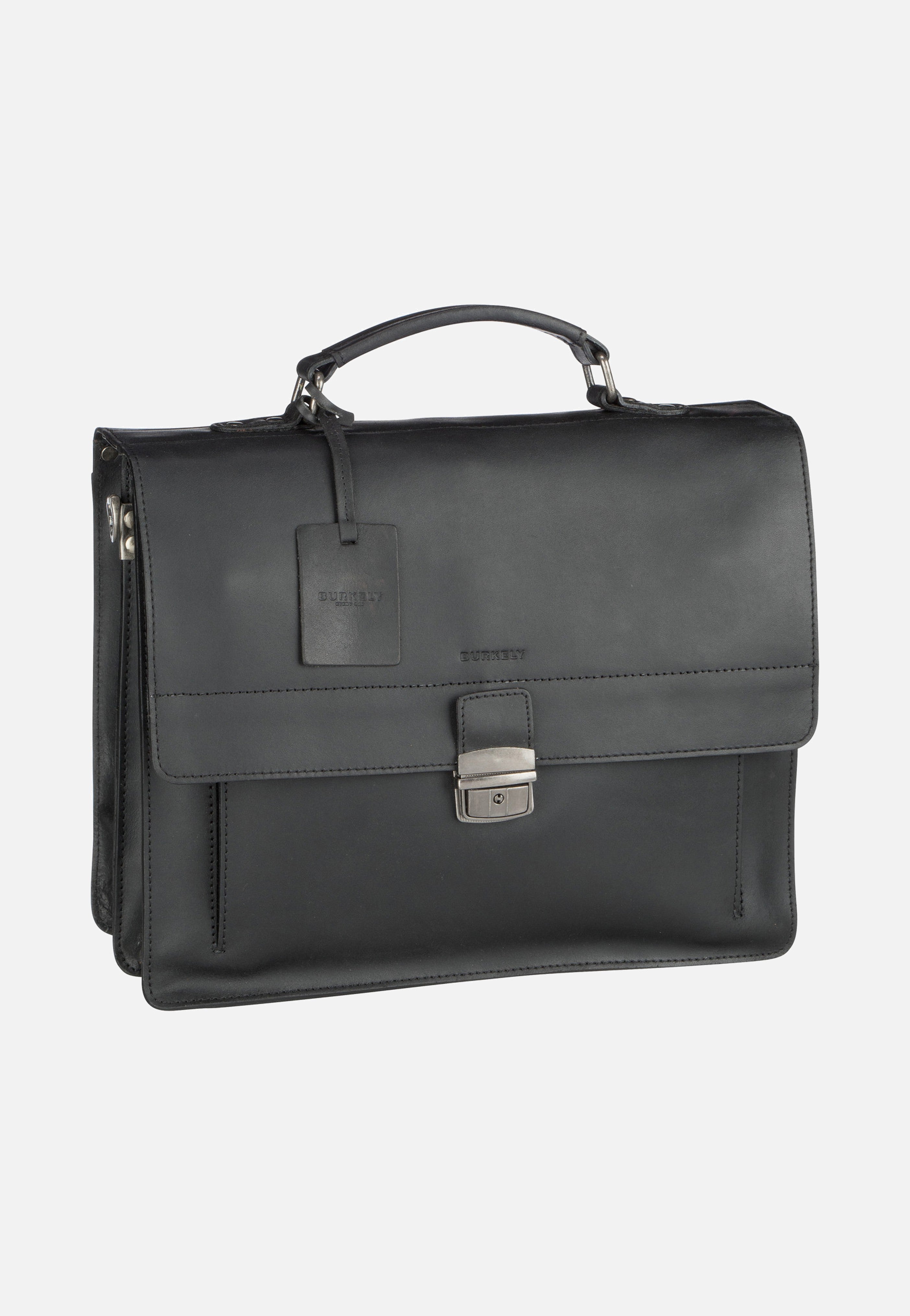 Burkely Vintage Scott Briefcase 6378 Black Aktentasche
