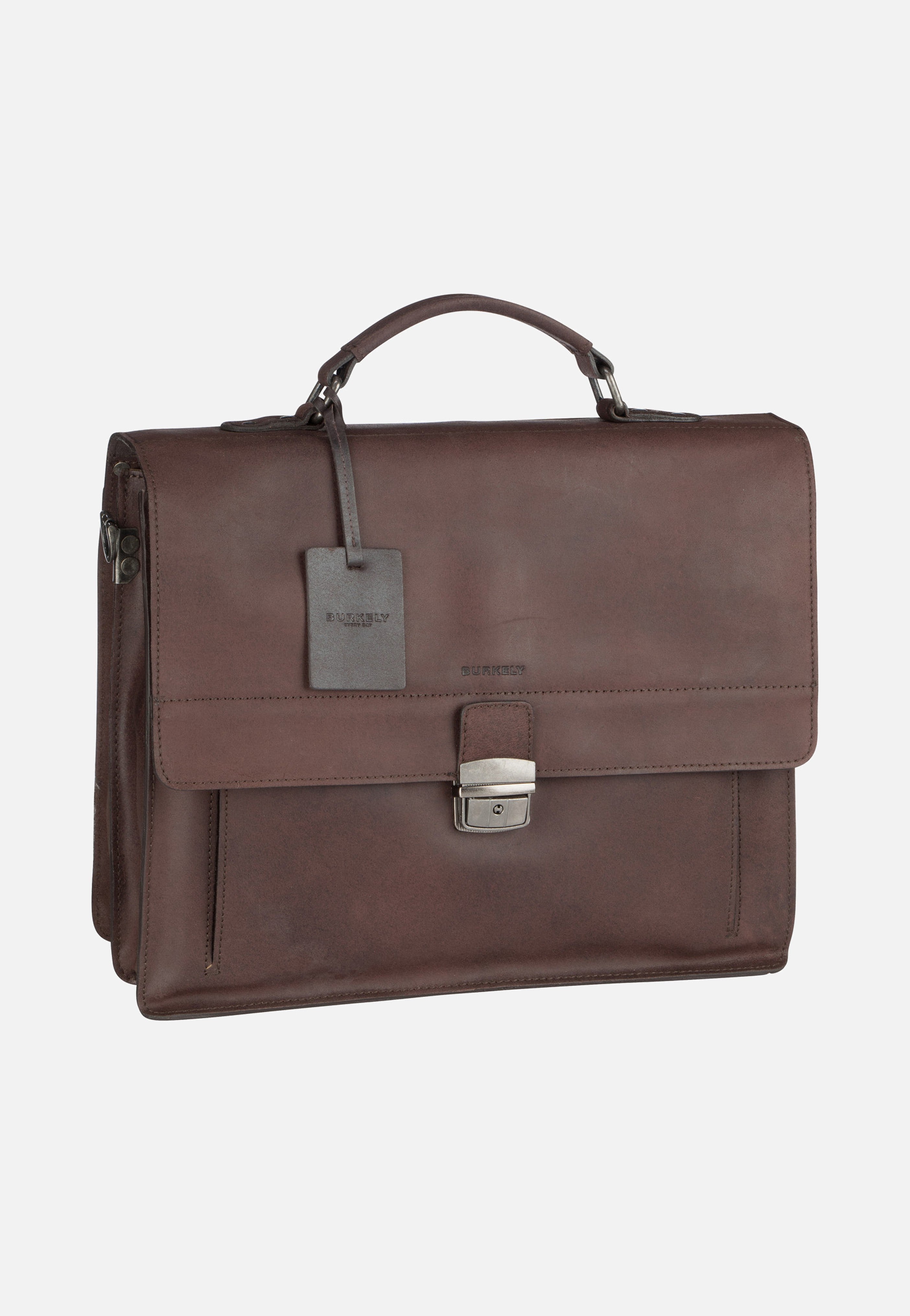Burkely Vintage Scott 6378 Dark Brown Aktentasche