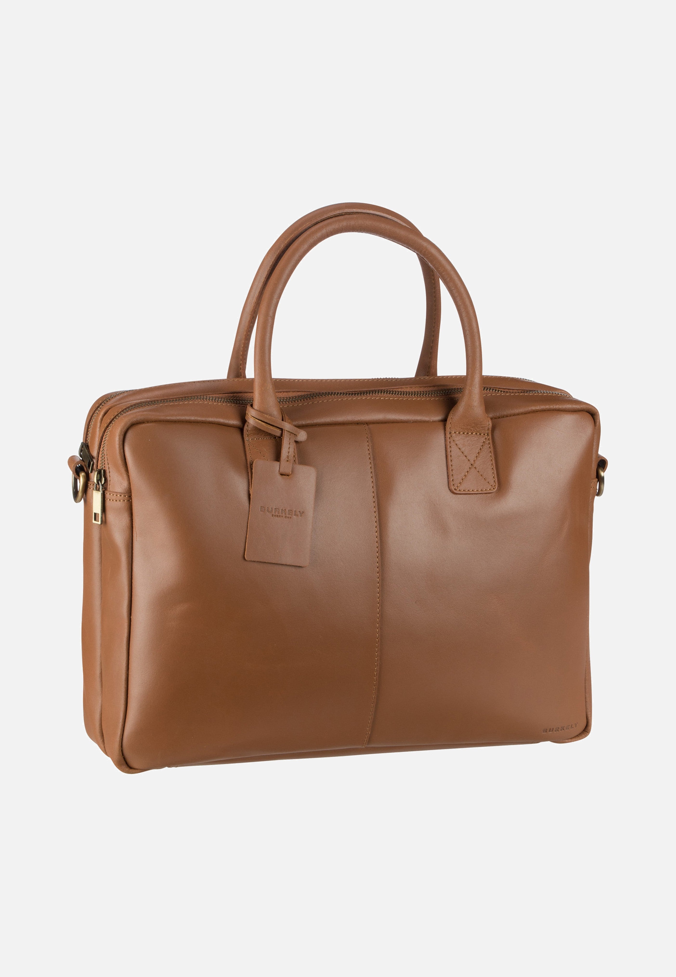 Burkely Vintage Taylor Workbag 7979 Cognac Aktentasche