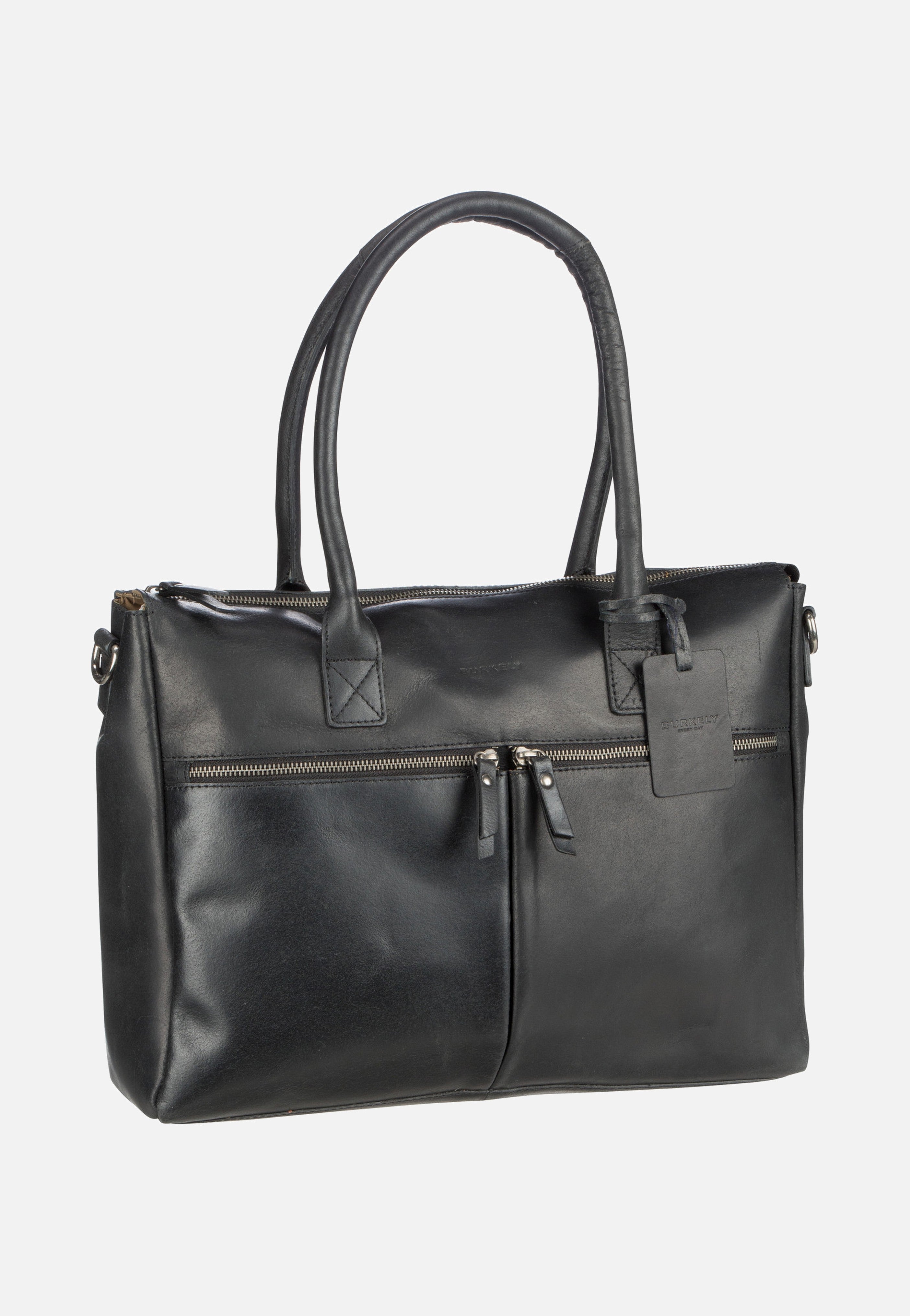 Burkely Vintage Valerie Laptopbag 15'' 6988 Black Aktentasche