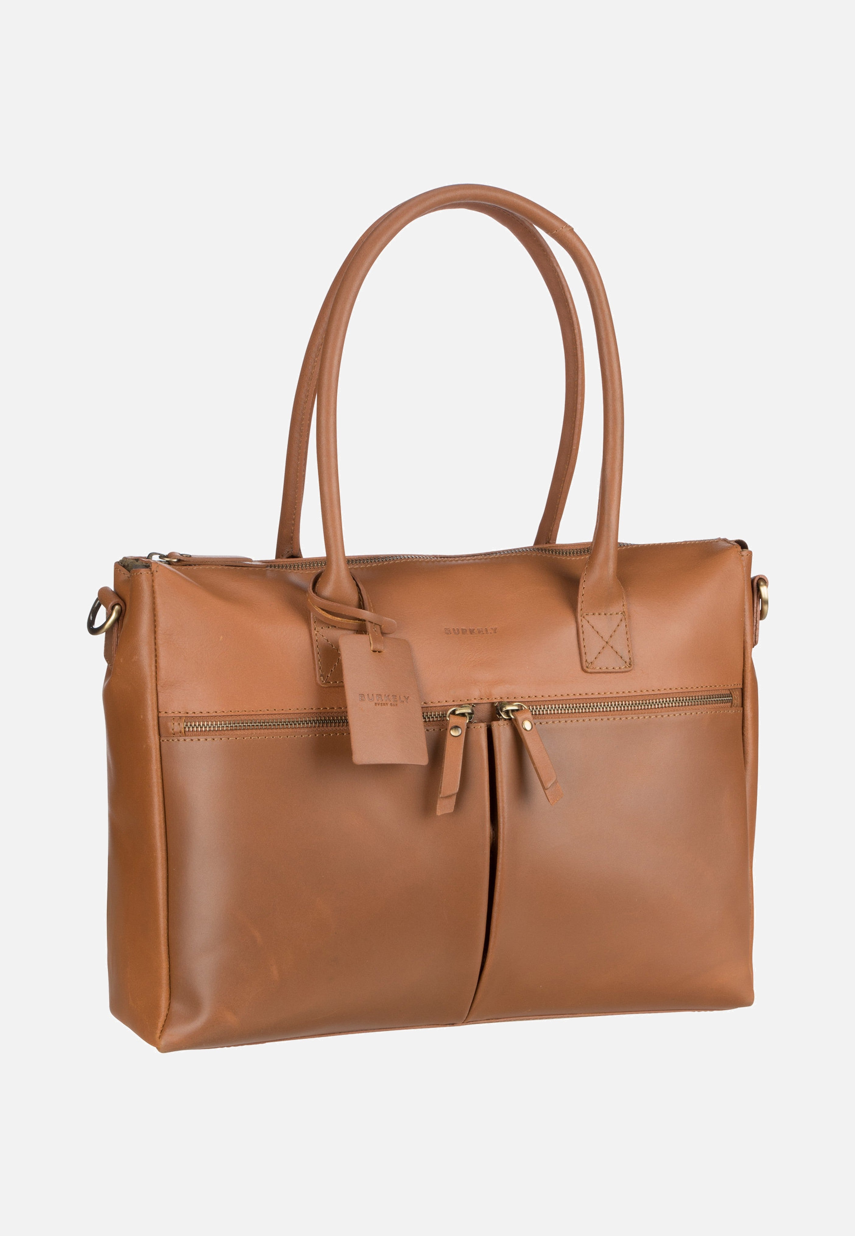 Burkely Vintage Valerie Laptopbag 15'' 6988 Cognac Aktentasche