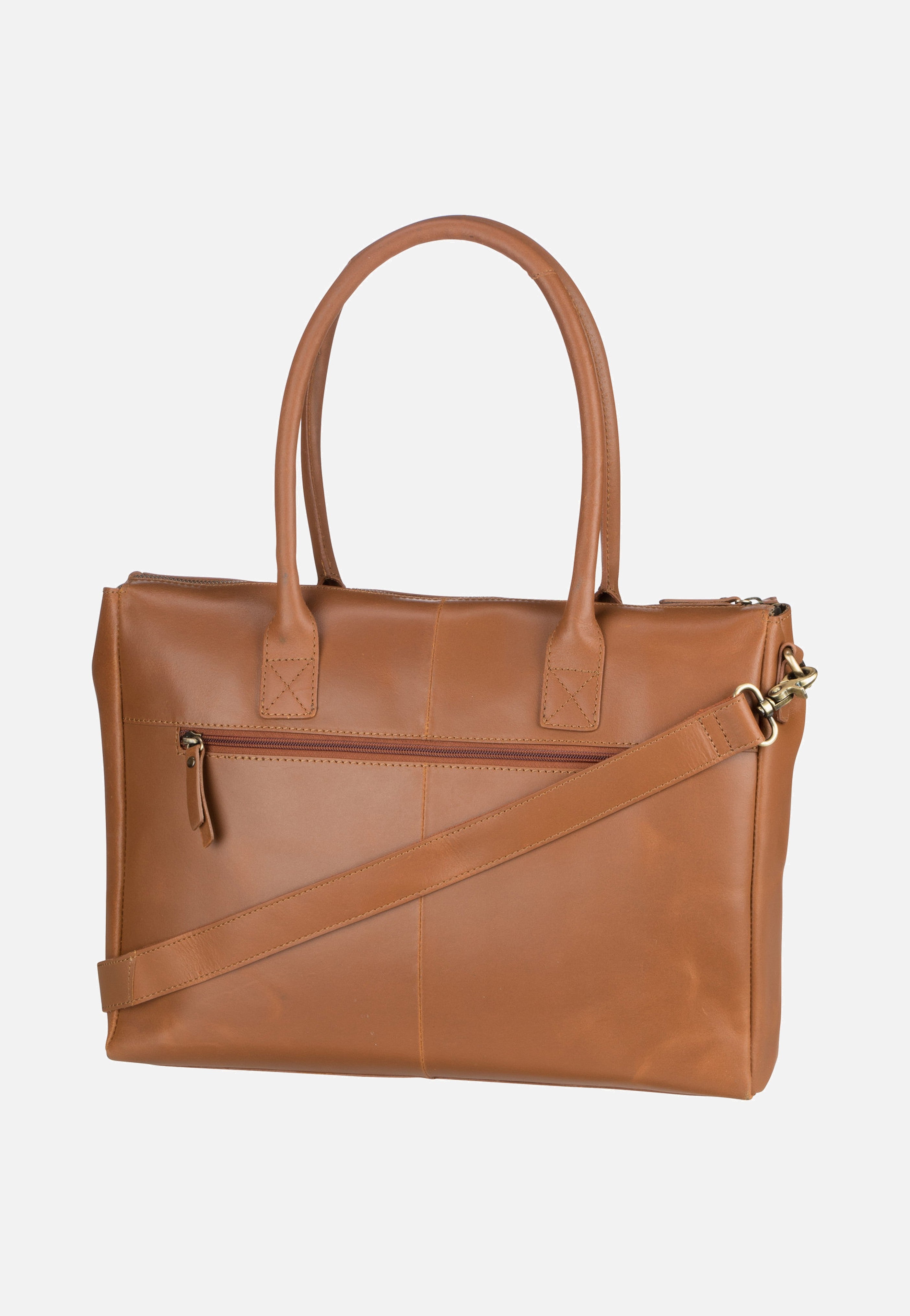 Burkely Vintage Valerie Laptopbag 15'' 6988 Cognac Aktentasche