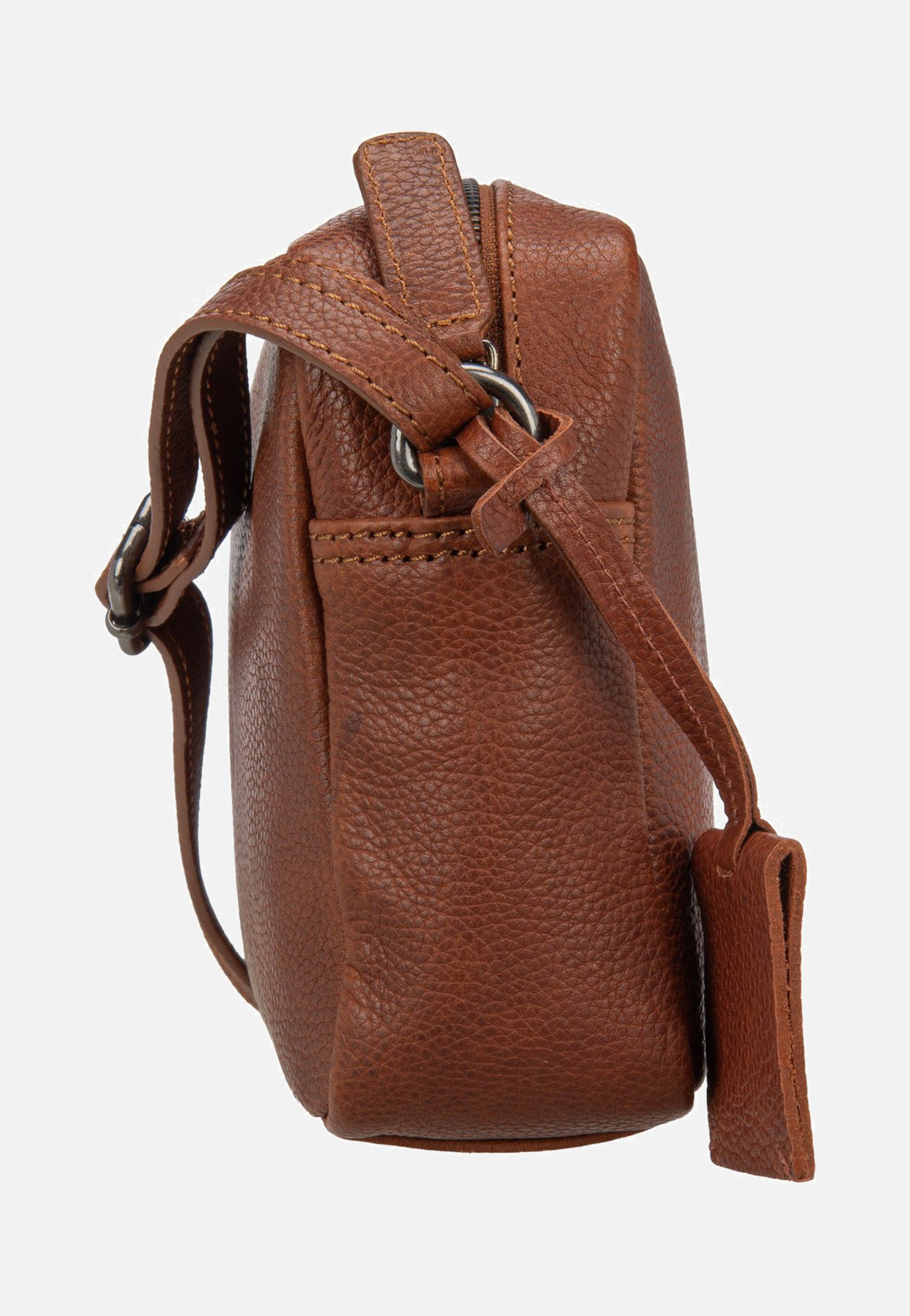 Burkely Antique Avery Camera 8005225 Cognac Umhängetasche