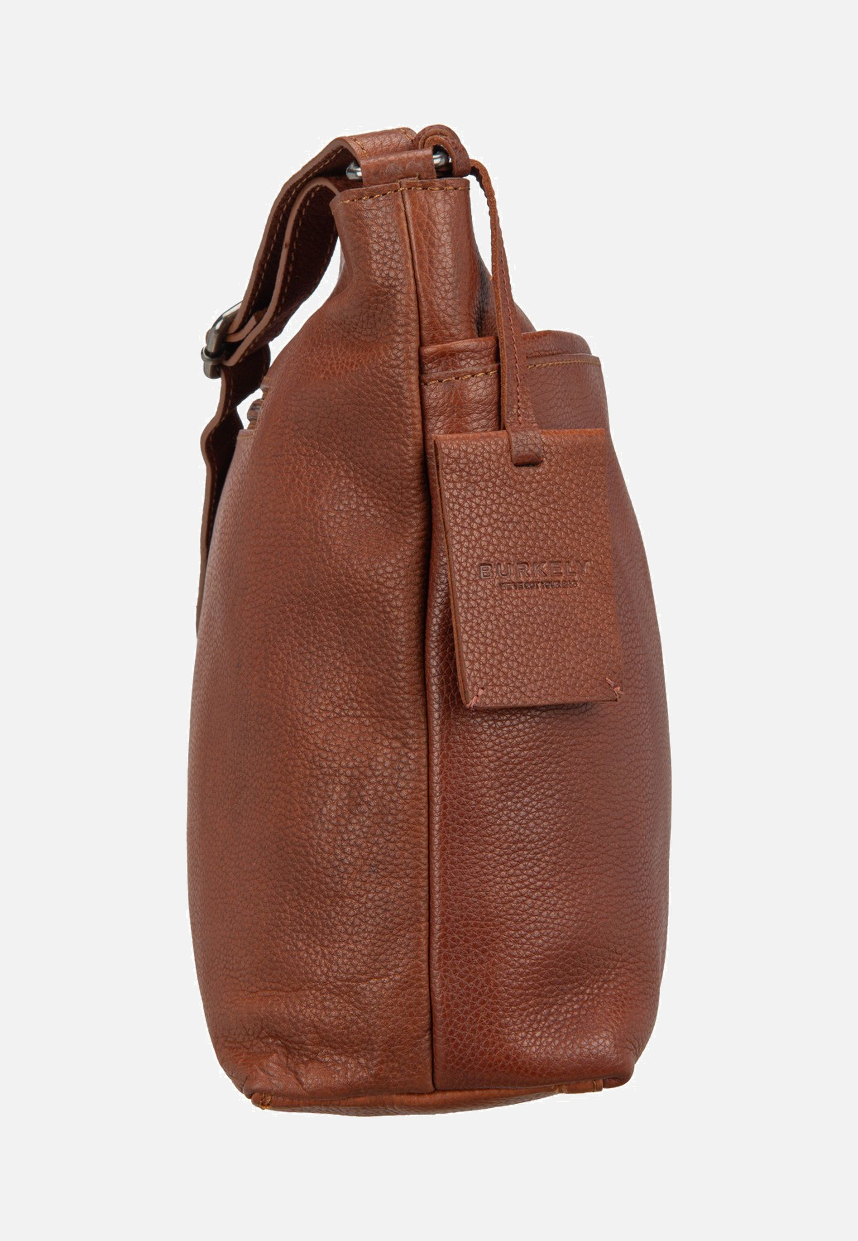 Burkely Antique Avery Casey 8005220 Cognac Umhängetasche