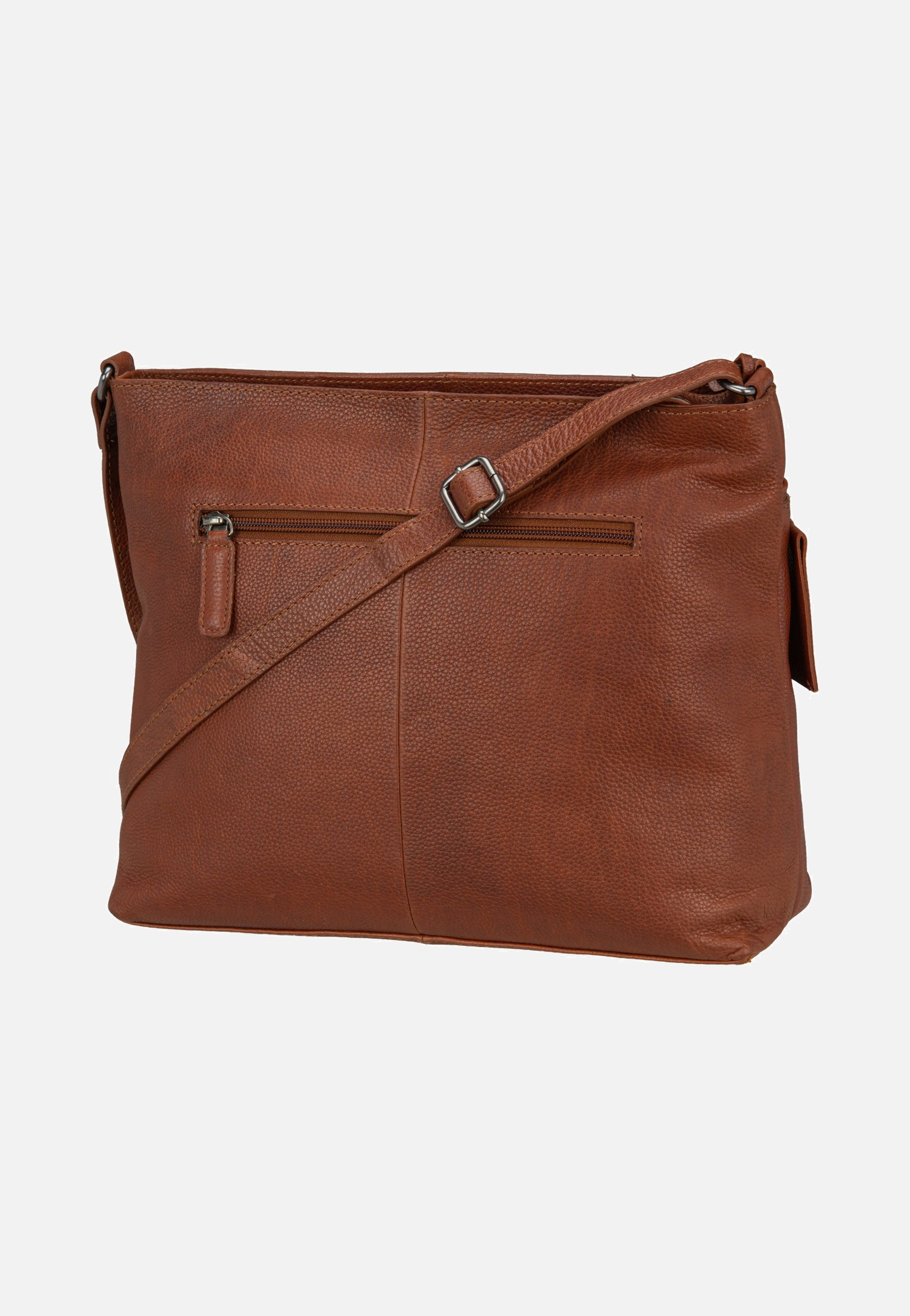 Burkely Antique Avery Casey 8005220 Cognac Umhängetasche