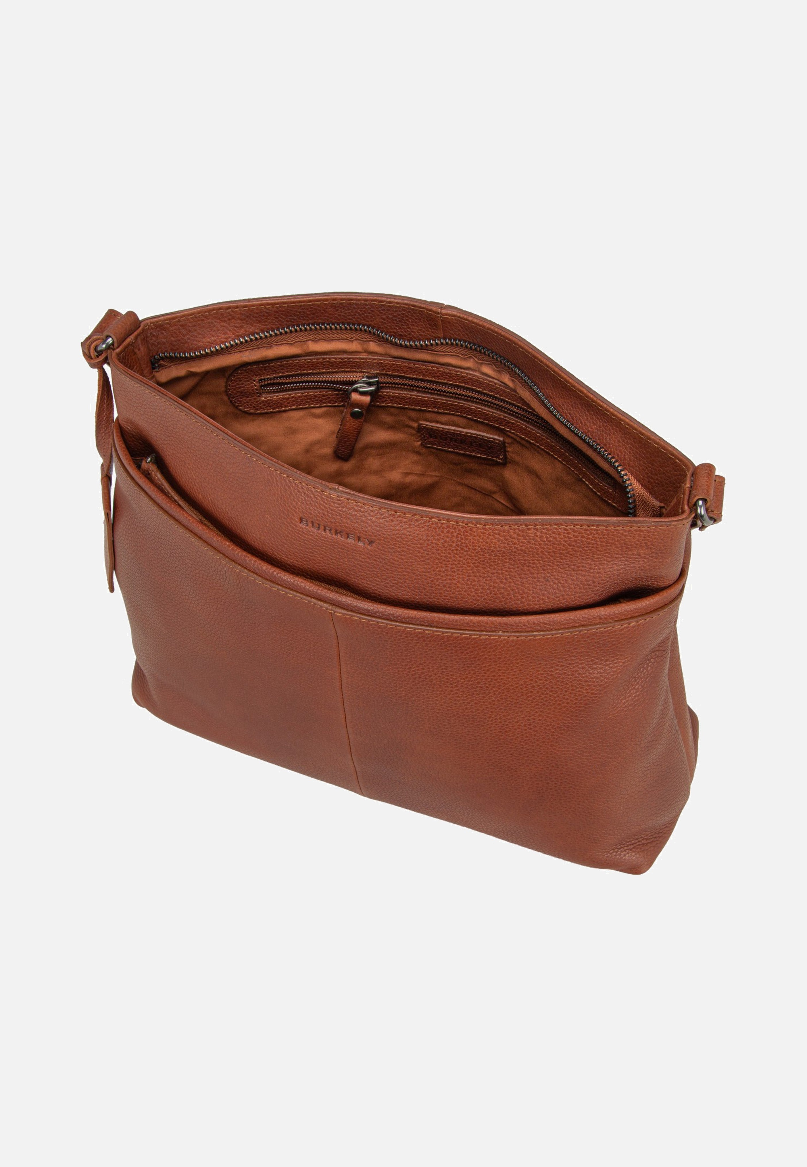Burkely Antique Avery Casey 8005220 Cognac Umhängetasche
