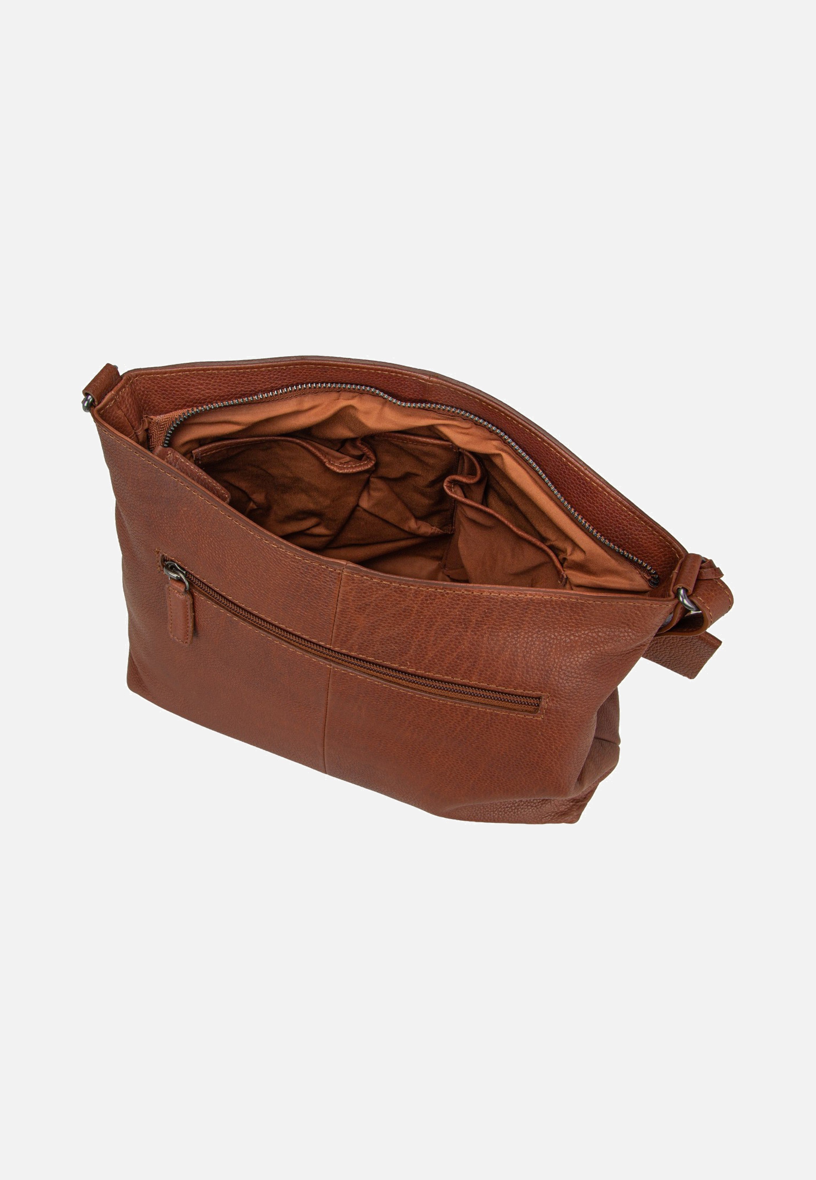 Burkely Antique Avery Casey 8005220 Cognac Umhängetasche