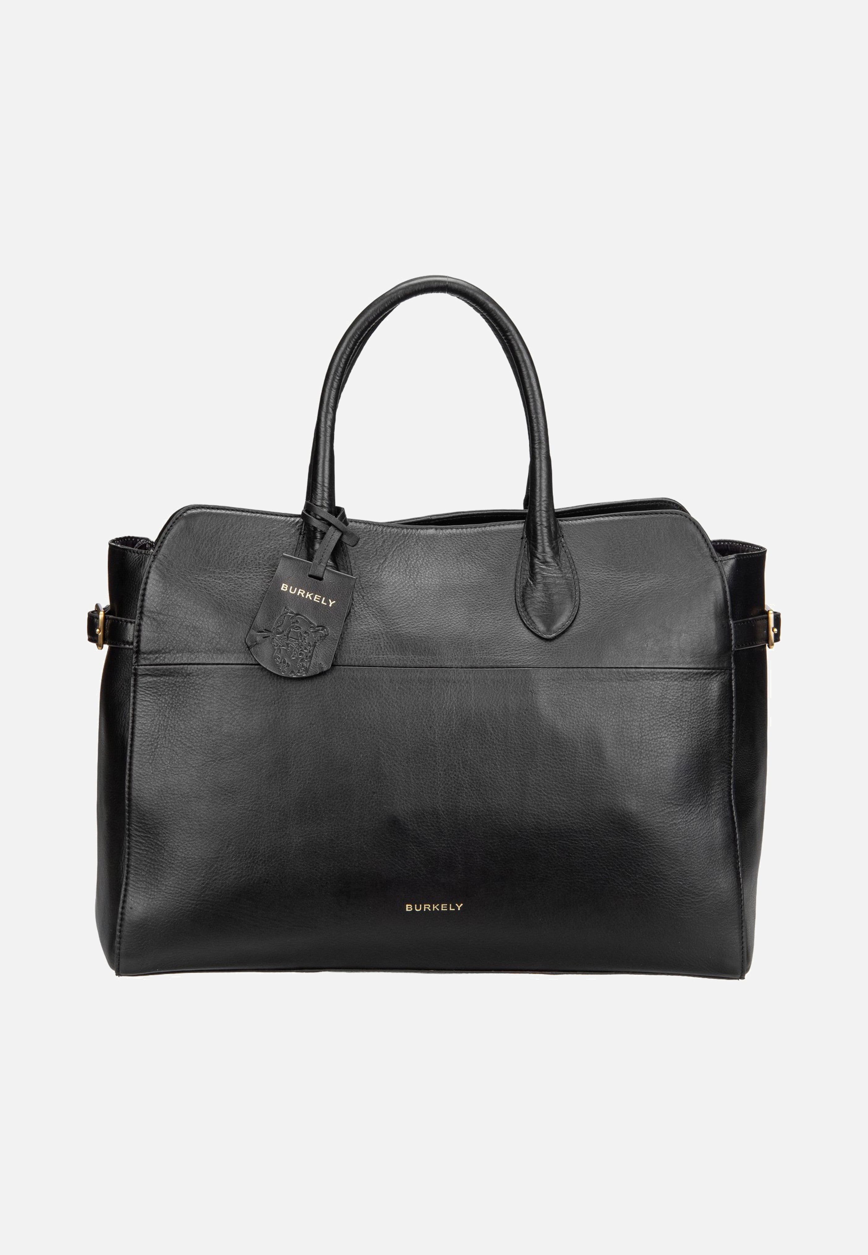 Burkely Demi 1001901 15.6" Black Laptop Bag