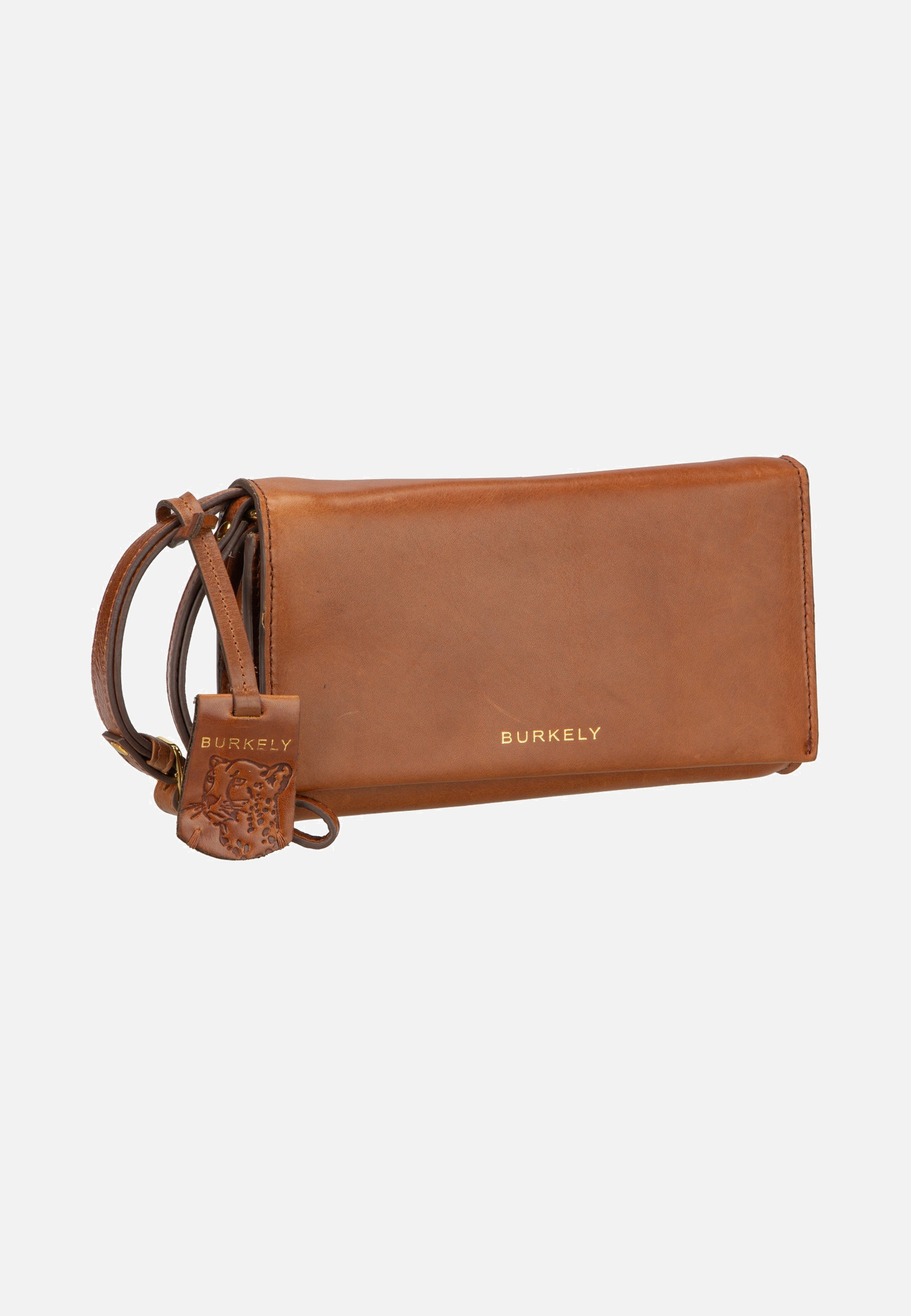 Burkely Fine Florence Phonebag 1001706 Chestnut Handytasche