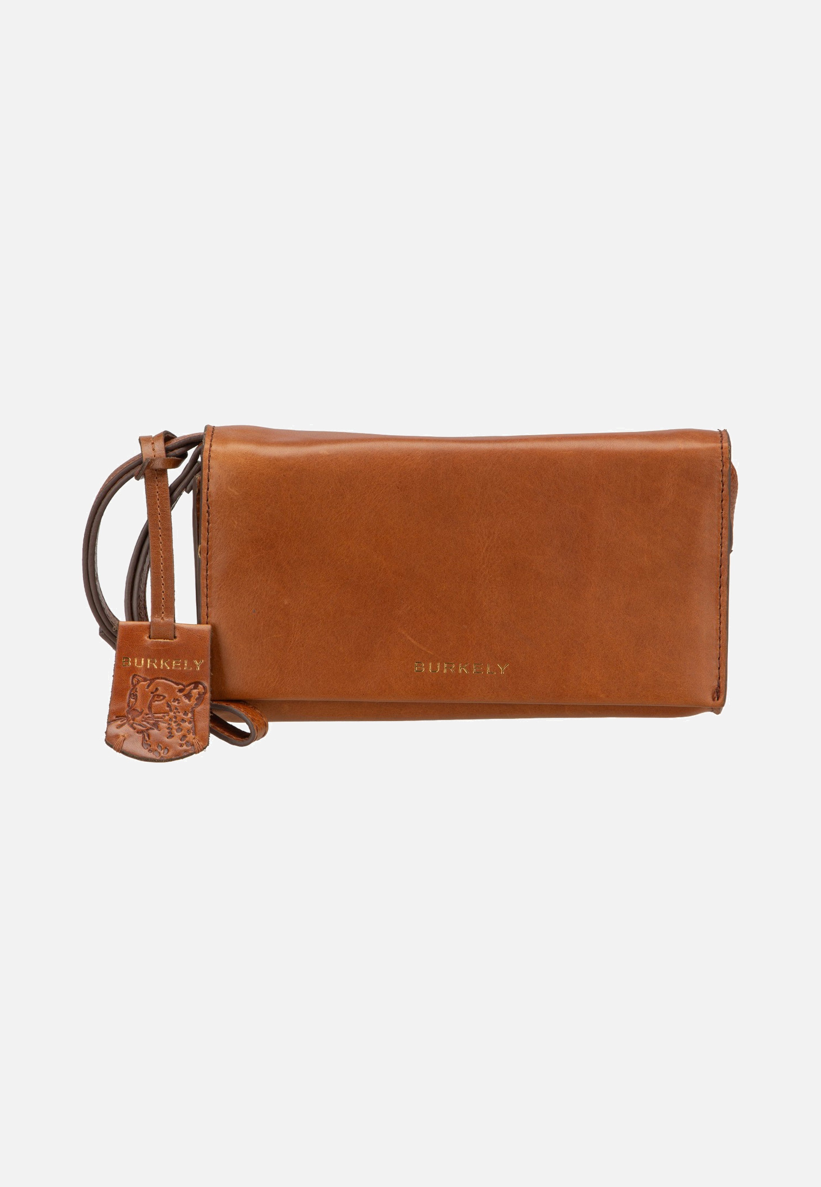 Burkely Fine Florence Phonebag 1001706 Chestnut Handytasche