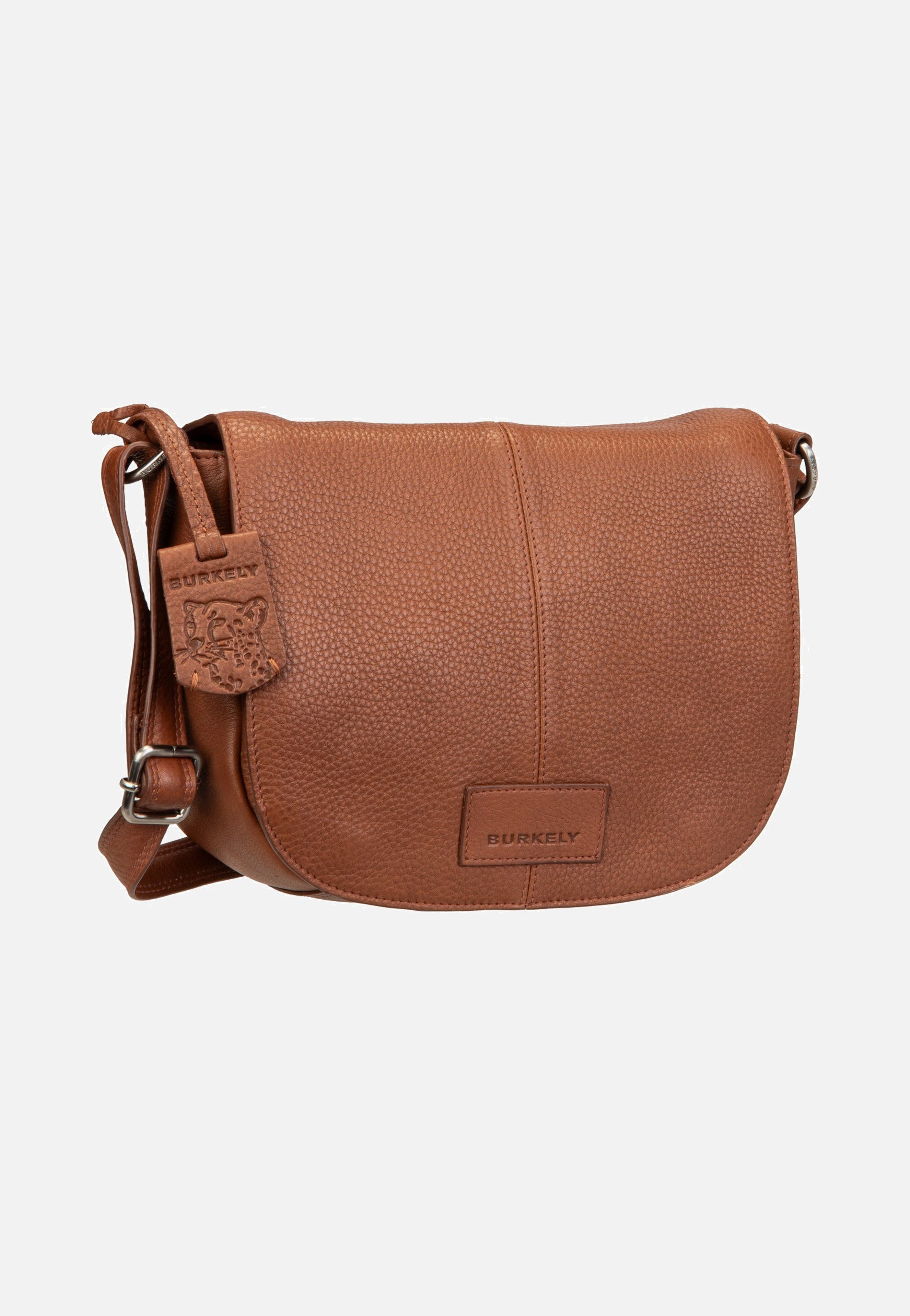 Burkely Soft Skylar 1000861 Round Chestnut Saddle Bag