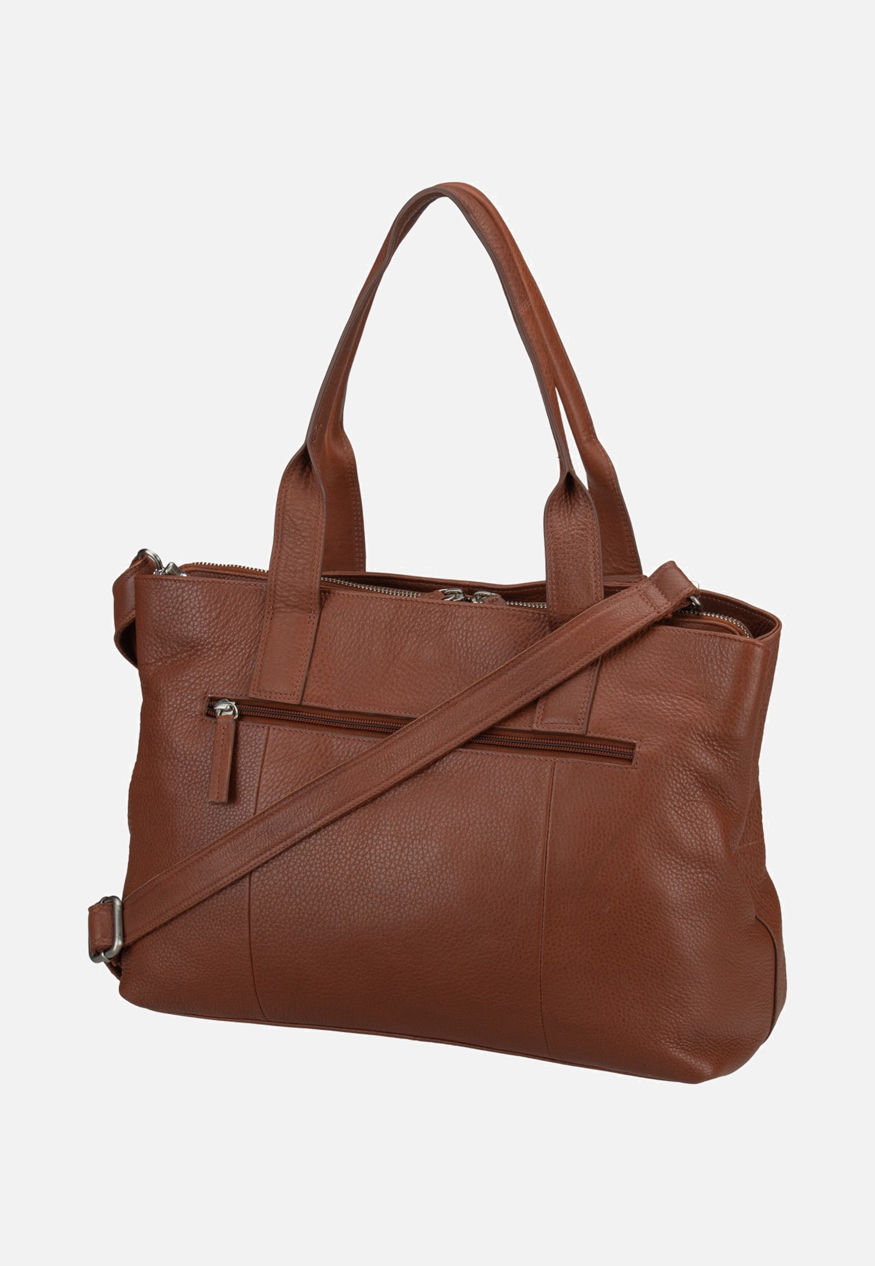 Burkely Soft Skylar 1000331 Chestnut Shopper