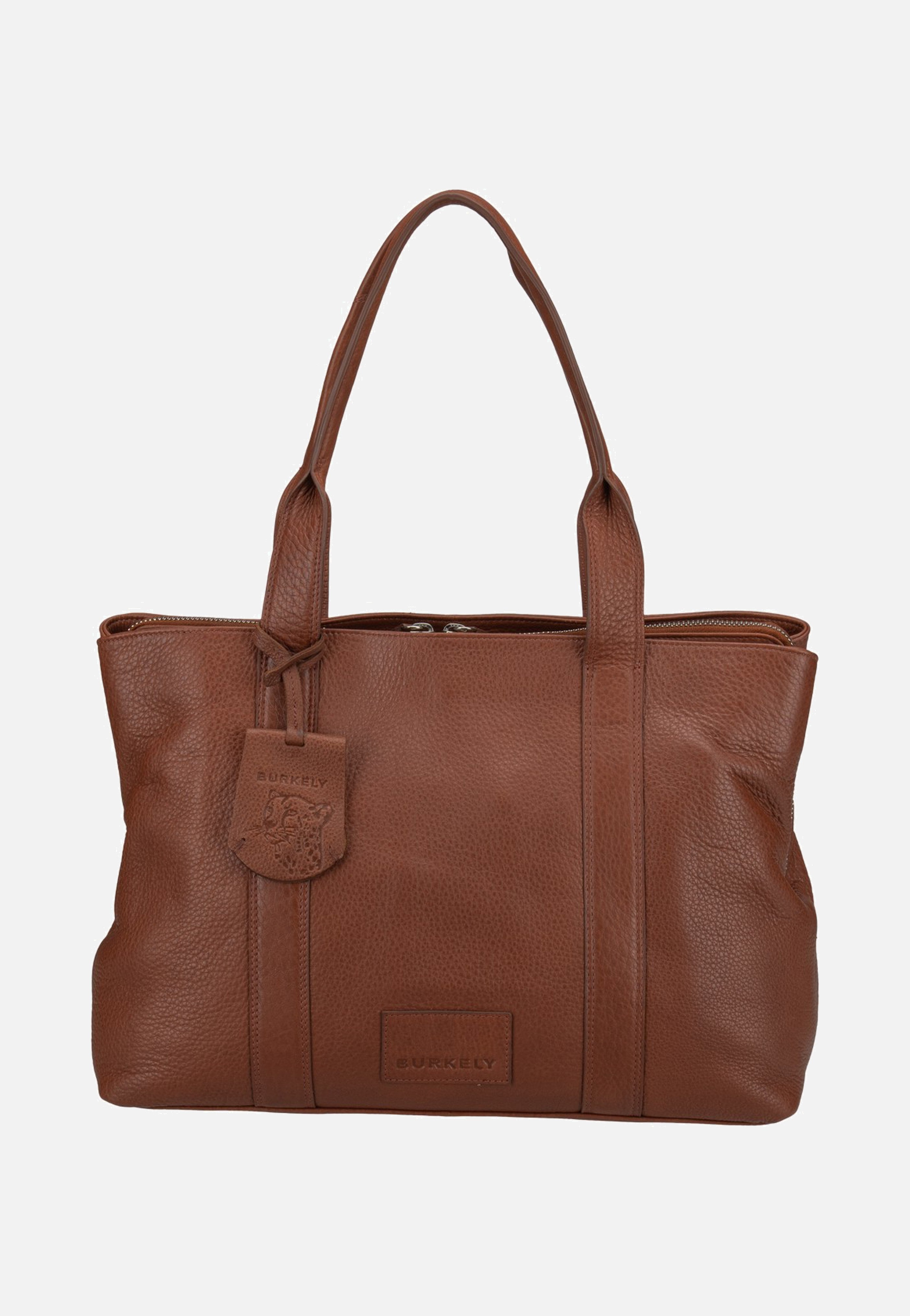Burkely Soft Skylar 1000331 Chestnut Shopper
