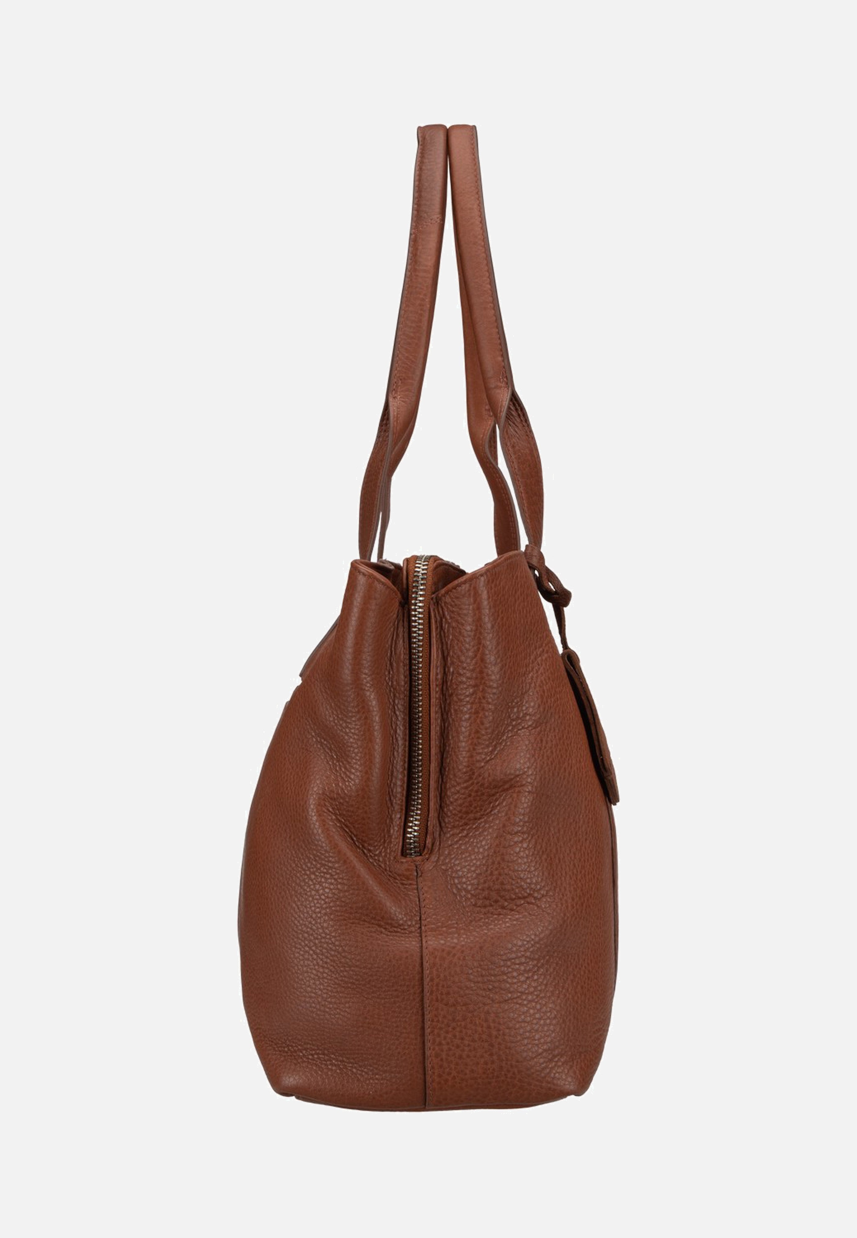 Burkely Soft Skylar 1000331 Chestnut Shopper
