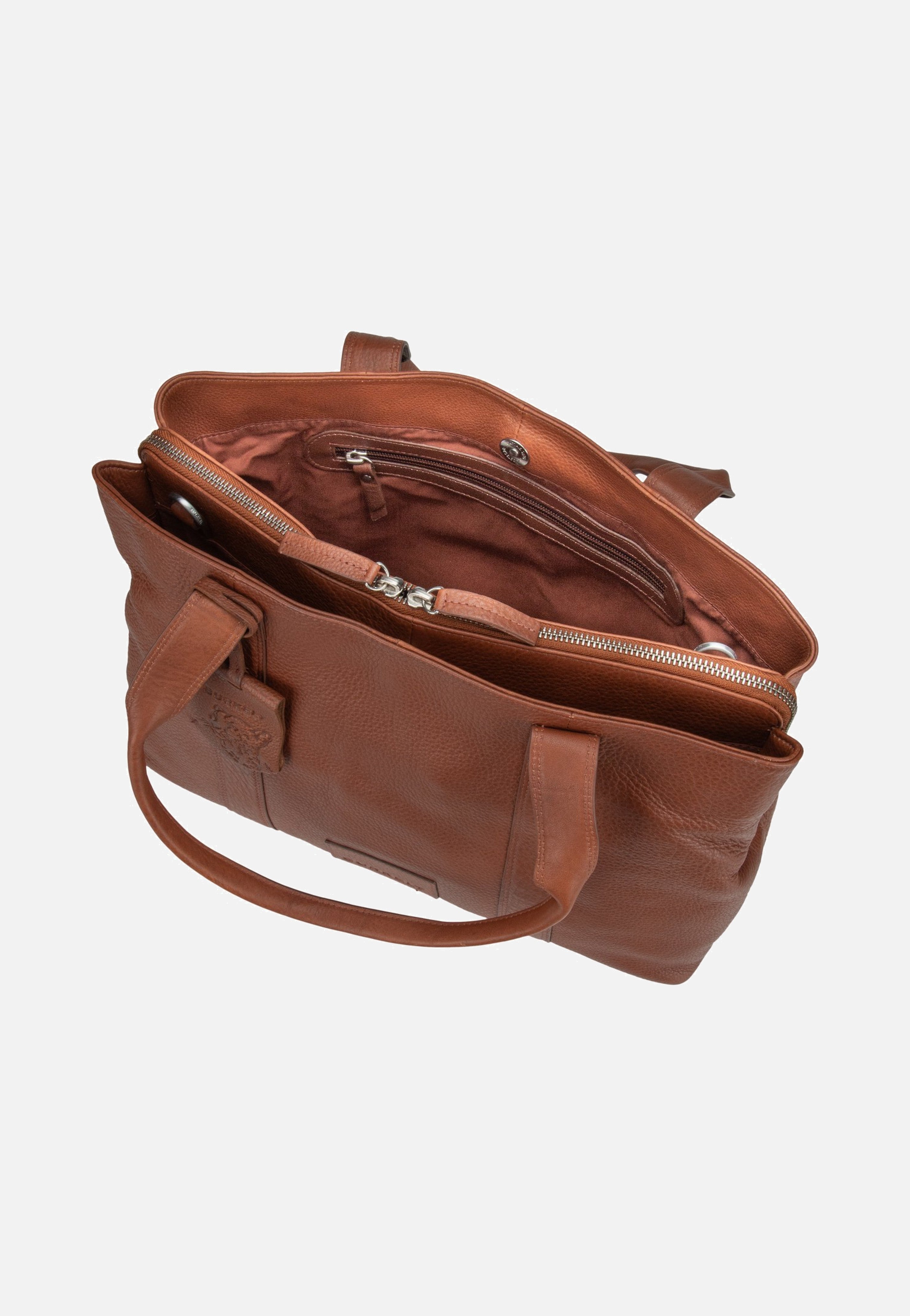 Burkely Soft Skylar 1000331 Chestnut Shopper