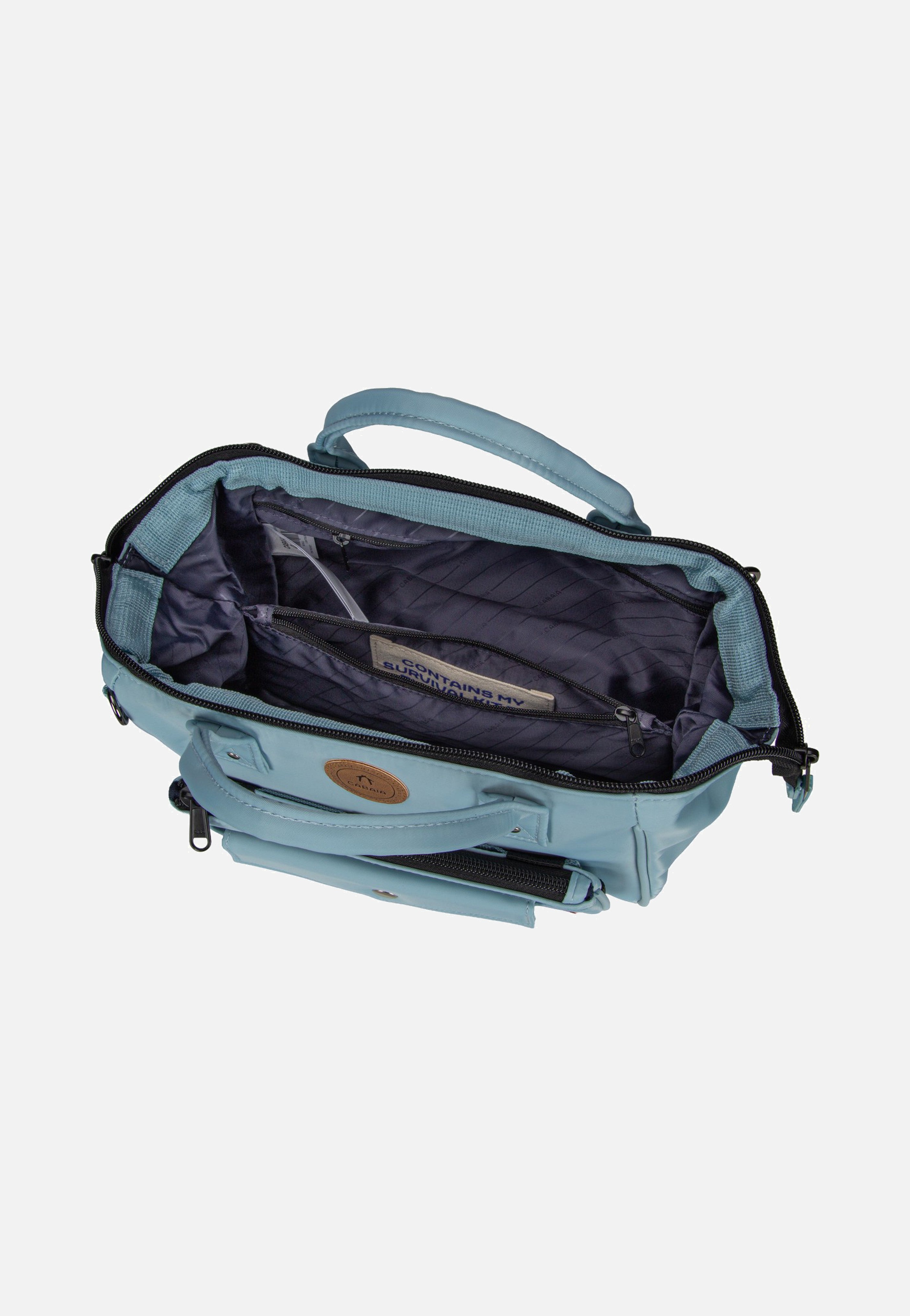 Cabaia Crossbody Nylon Medium Lecce Handle Bag