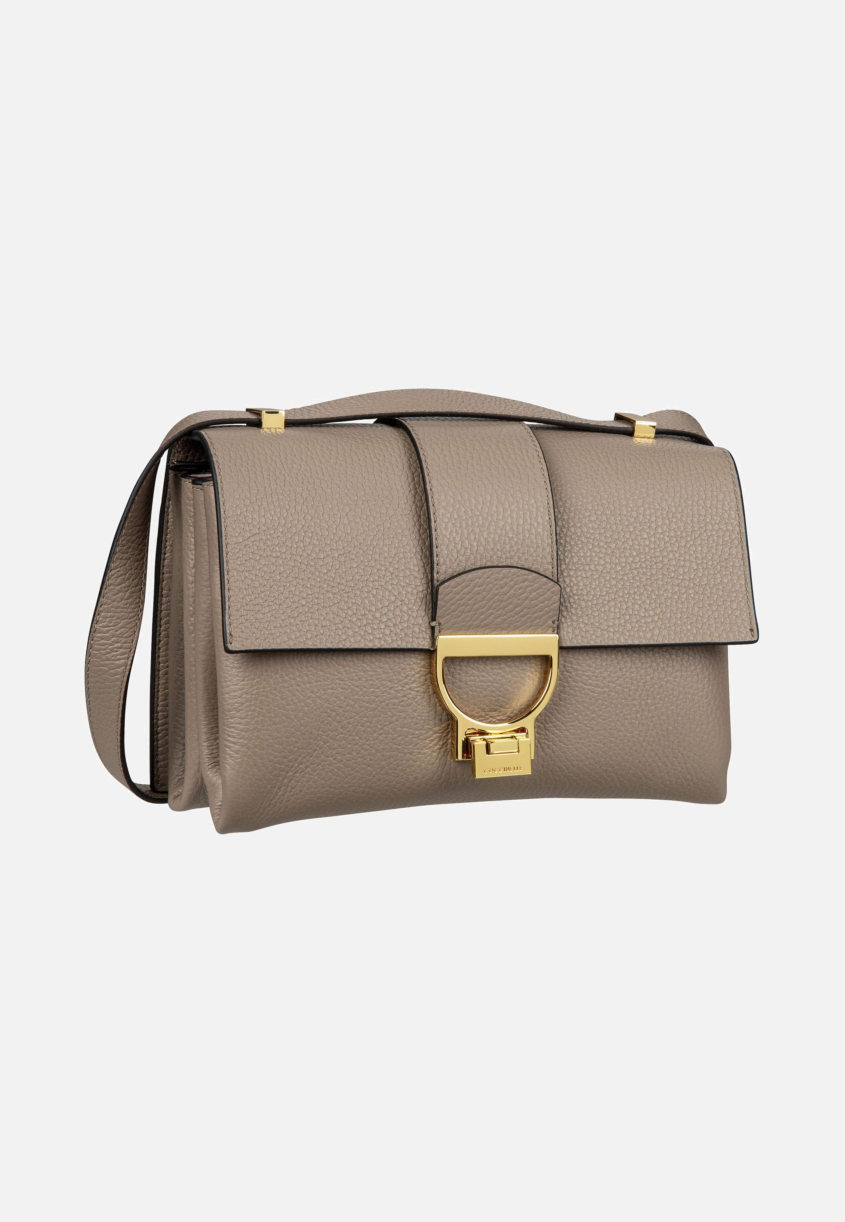 Coccinelle Arlettis 1207 Warm Taupe Schultertasche