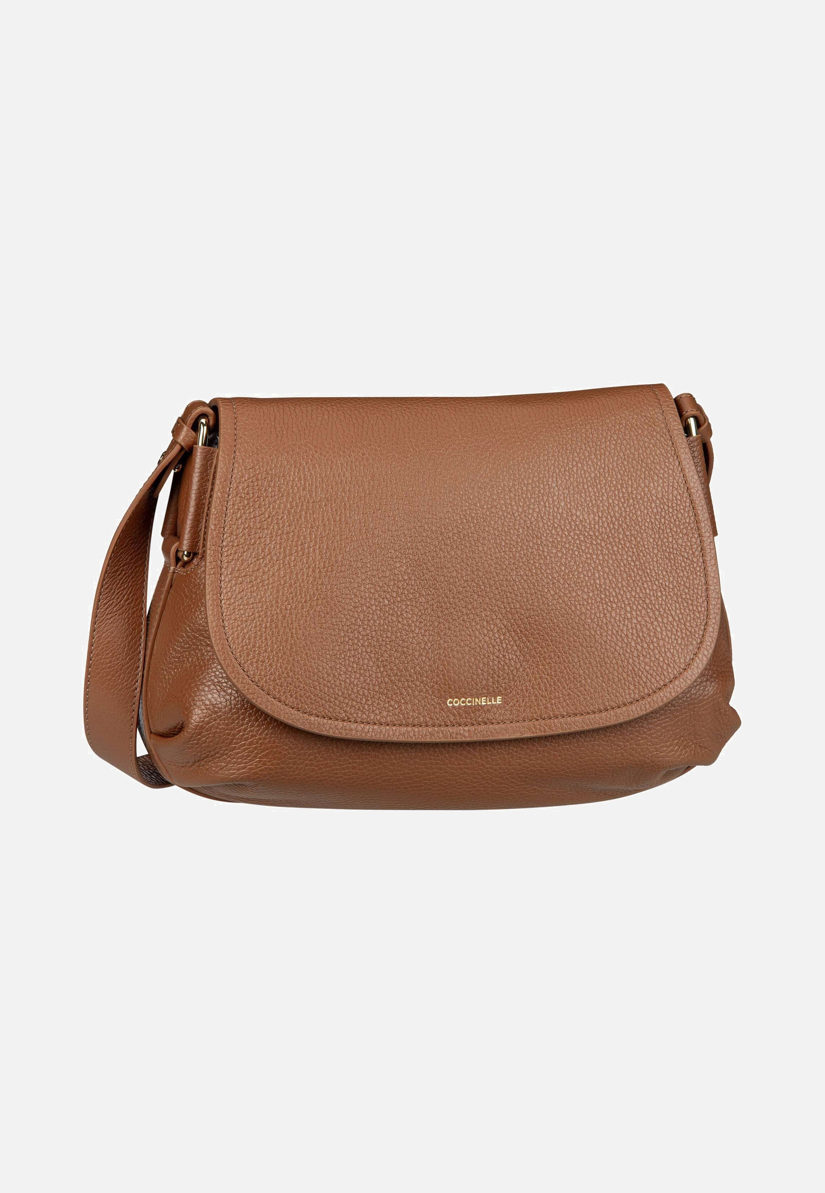 Coccinelle Coccinellerebekka 1501 Cognac Saddle Bag