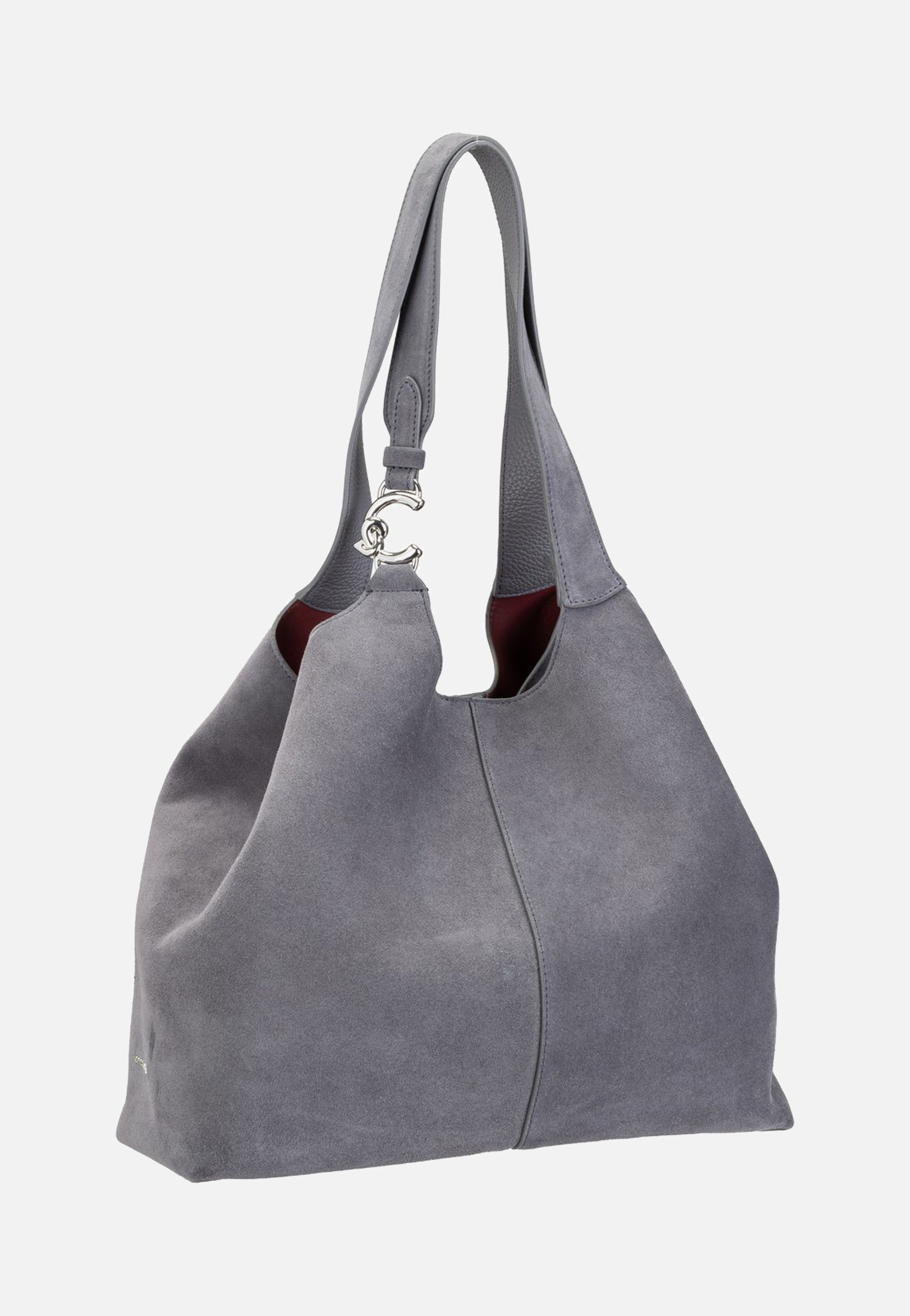 Coccinelle Coccinelle C-Easy Suede 1101 Stove/Stove Hobo Bag