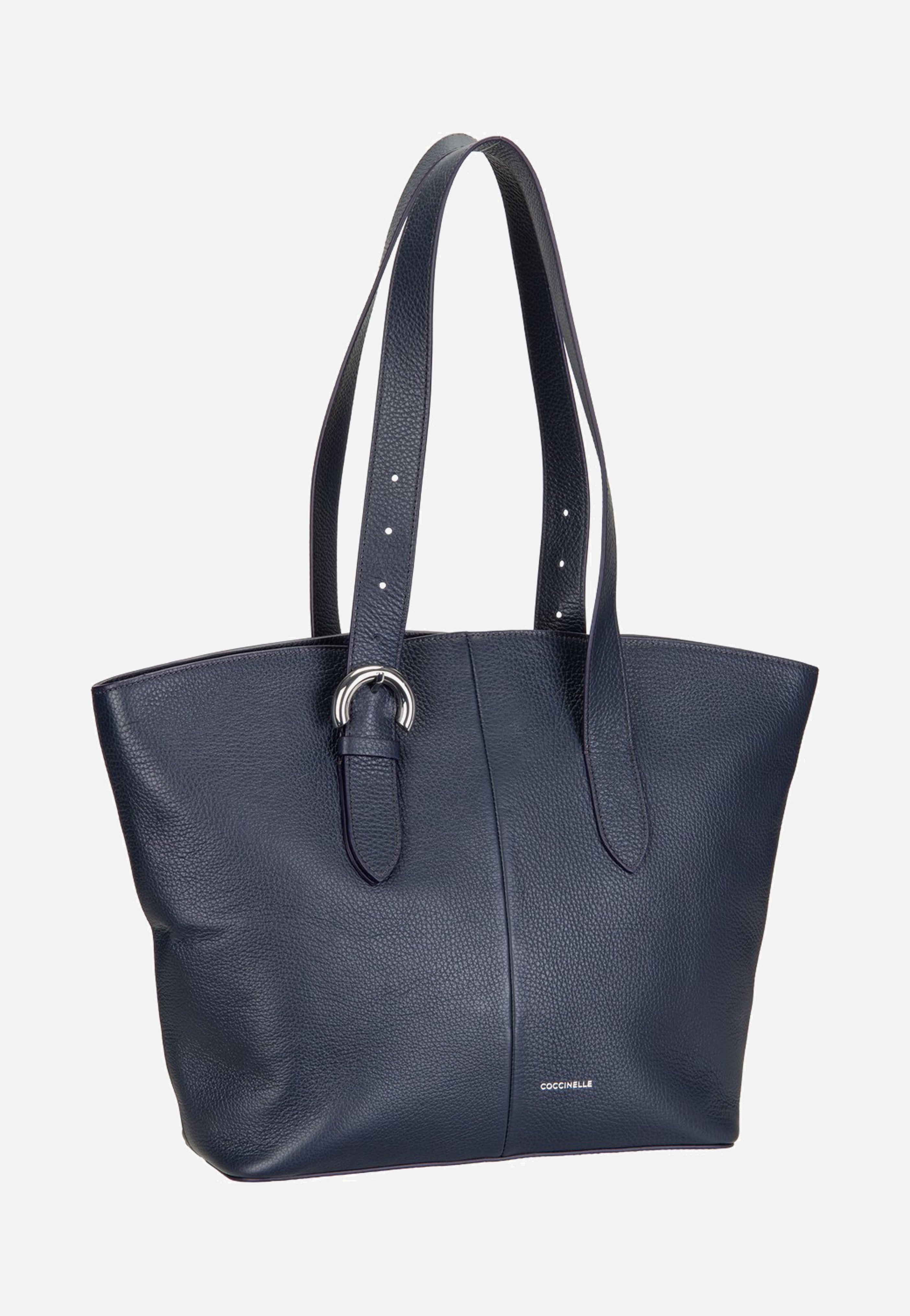 Coccinelle Coccinellefern 1101 Midnight Blue Shopper