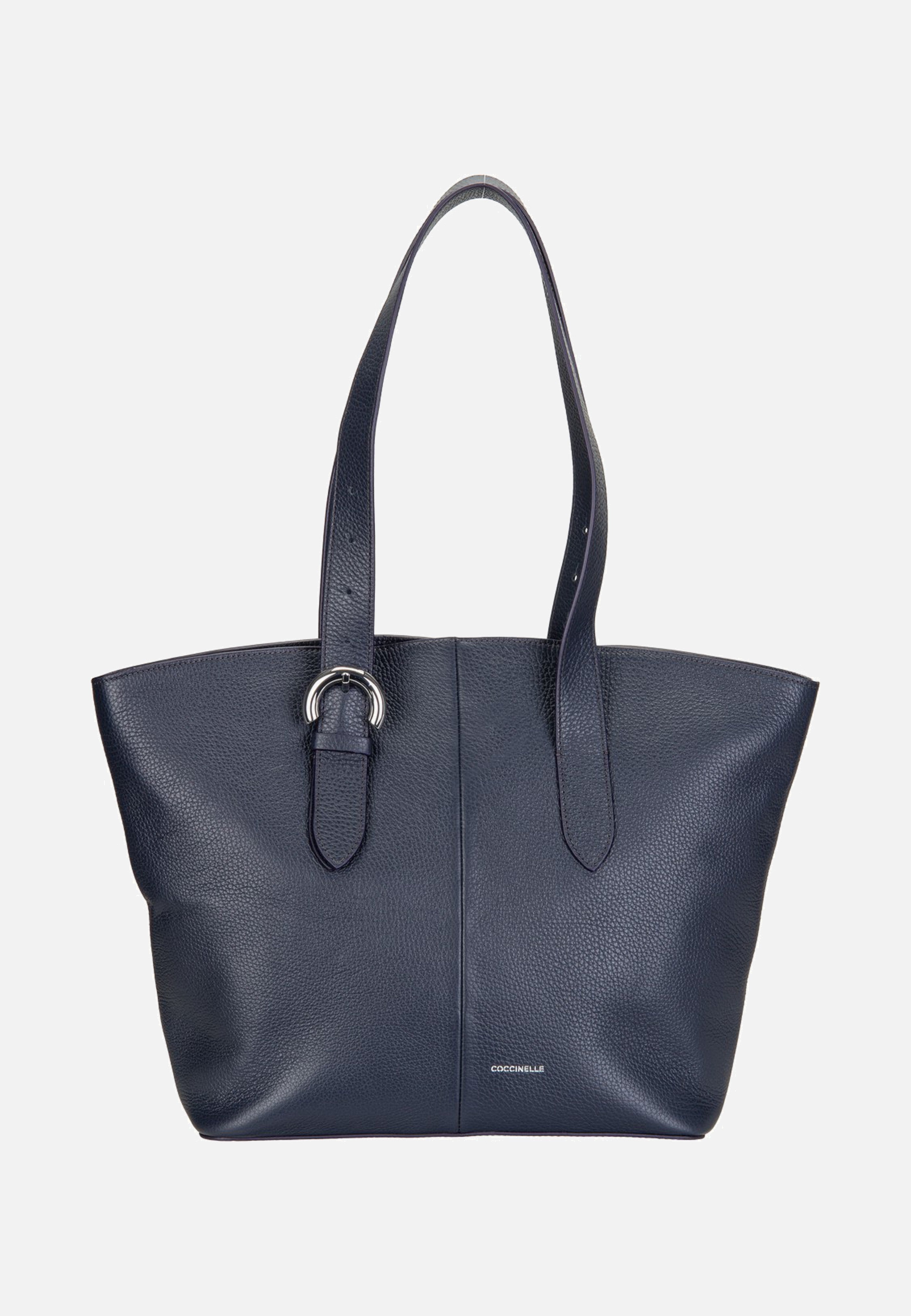 Coccinelle Coccinellefern 1101 Midnight Blue Shopper