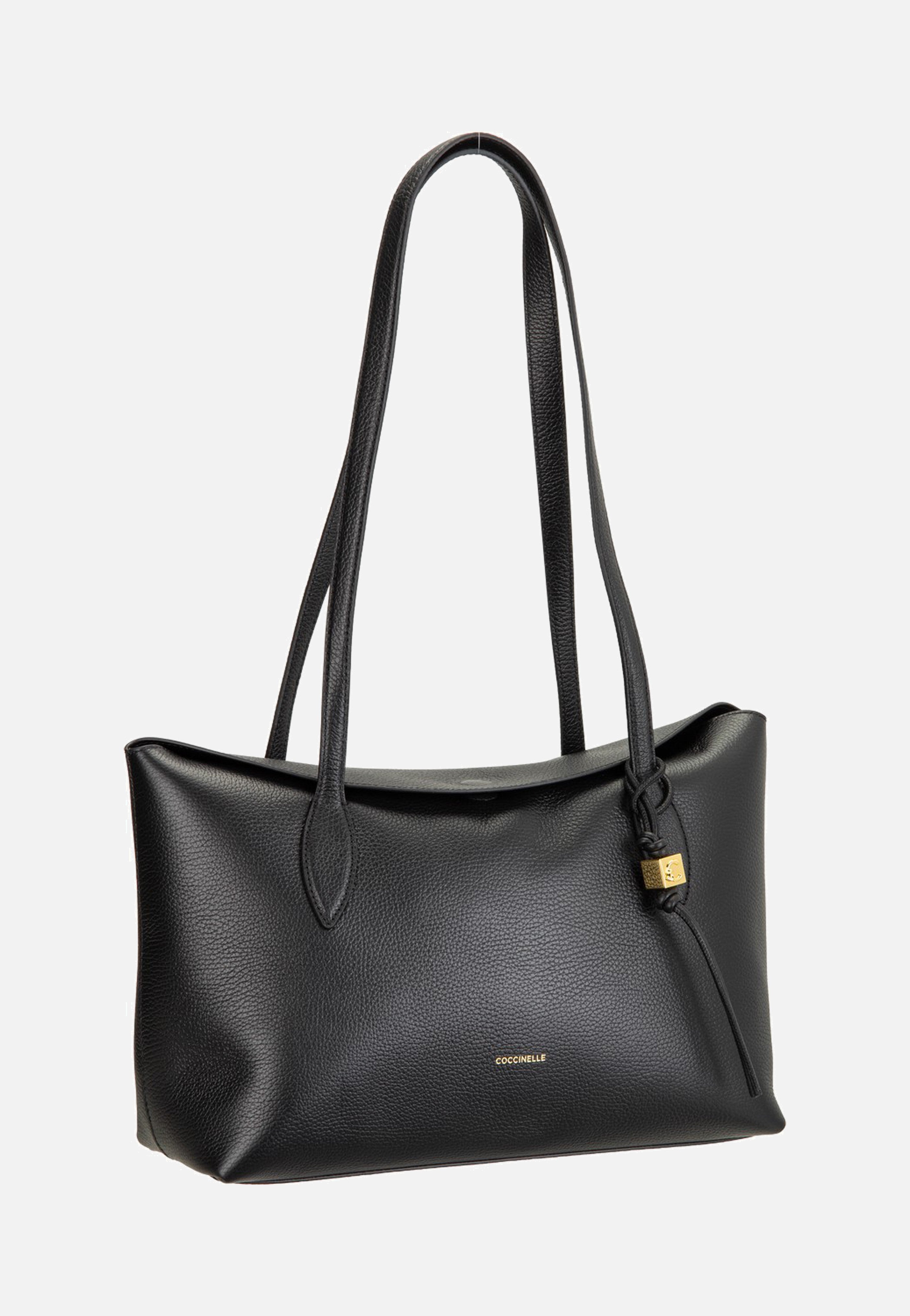 Coccinelle Coccinellethess 1101 Noir Shopper