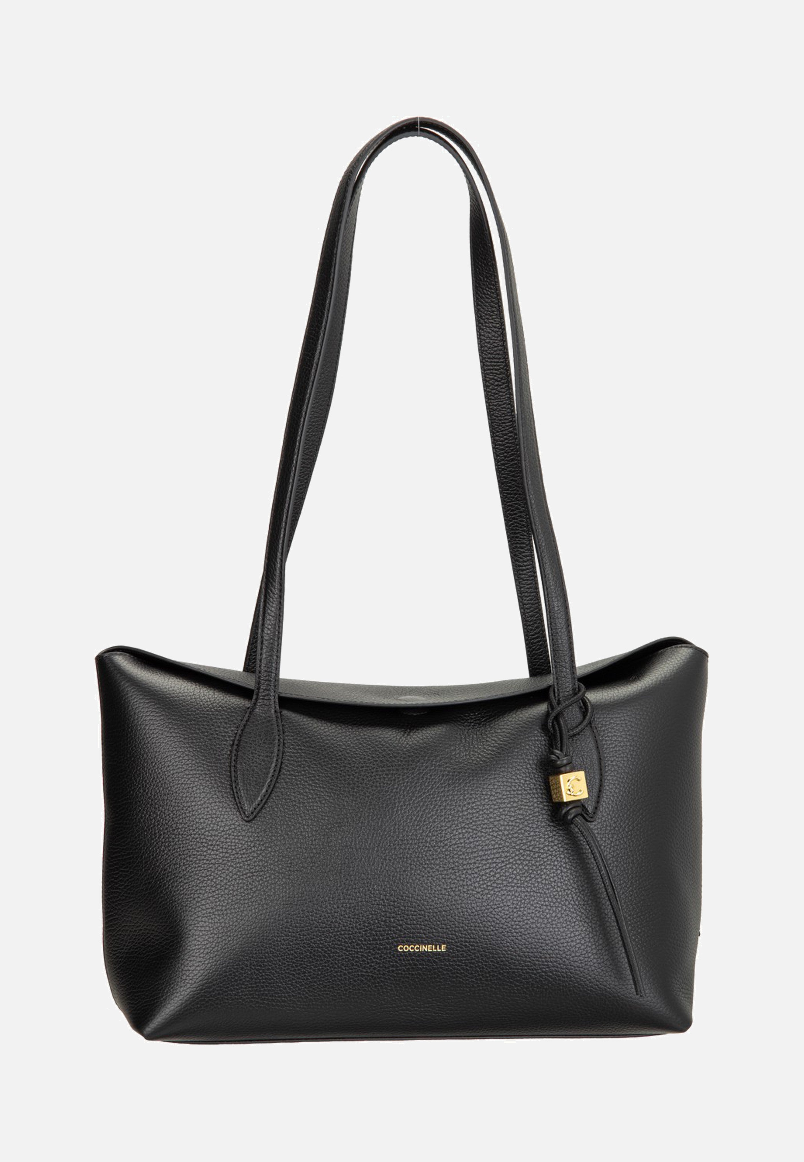 Coccinelle Coccinellethess 1101 Noir Shopper