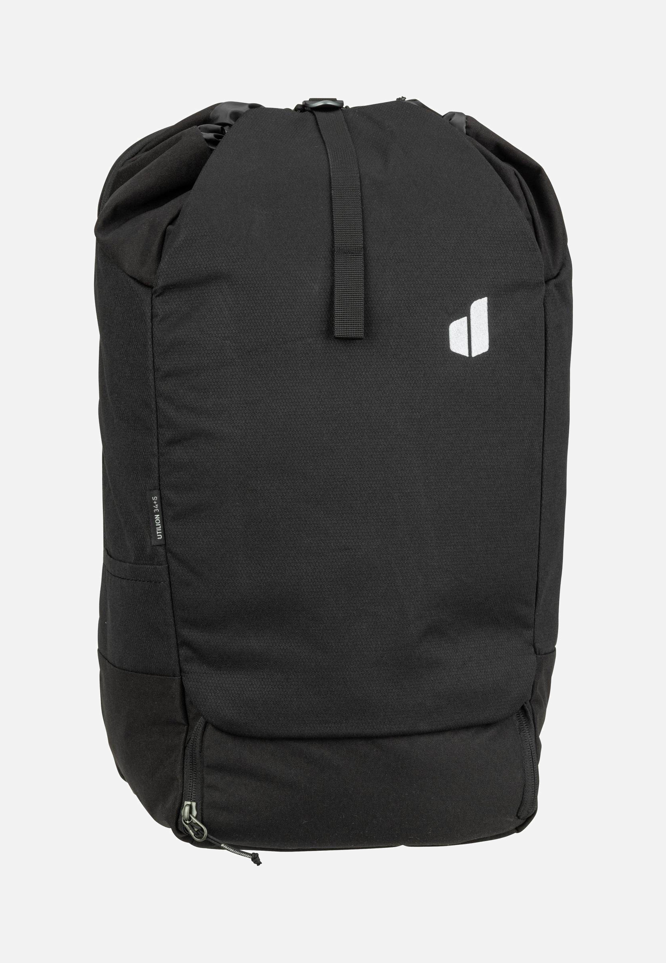 Deuter Utilion 34+5 Black Travel Rucksack