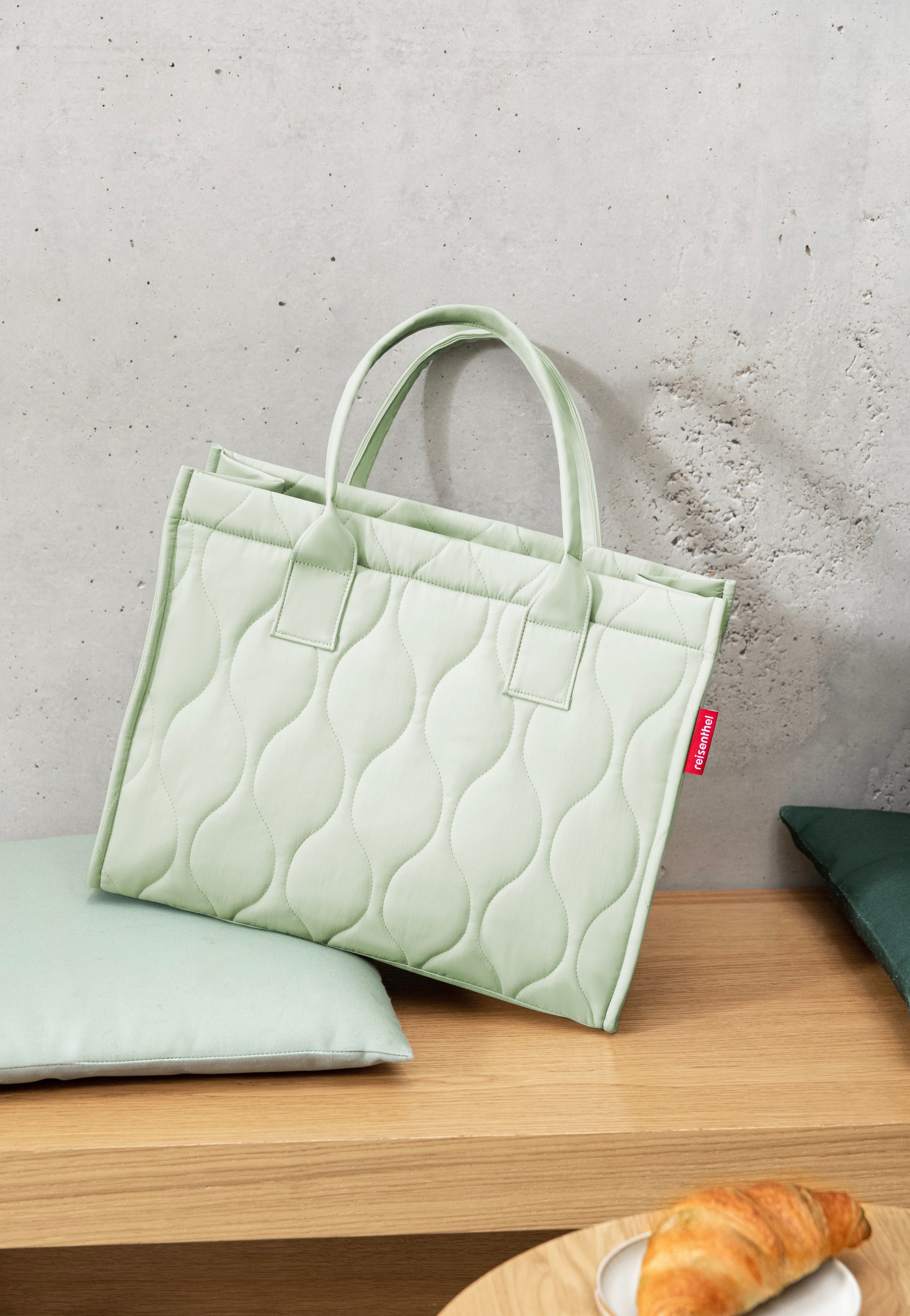reisenthel Daily Shopper Puffer Iced Matcha Shopper